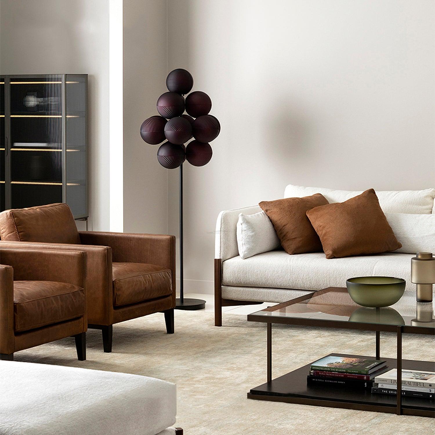 Grape Floor Lamp  ∅ 24″ - Lava-1-Luxehomezone