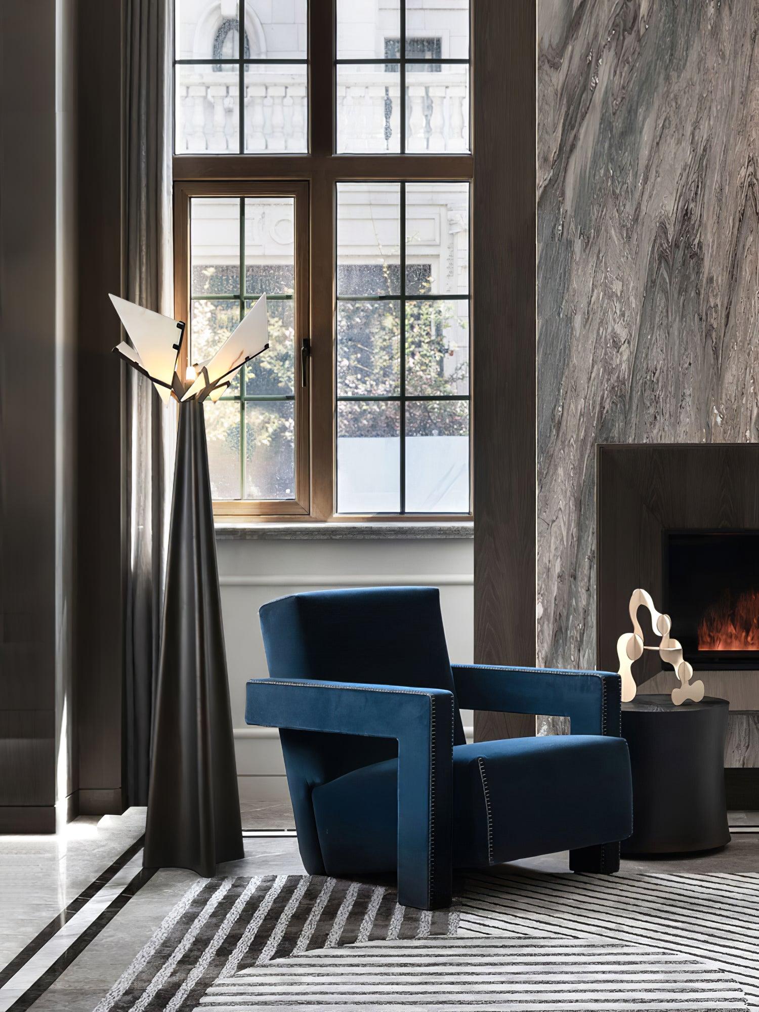 Religieuse Alabaster Floor Lamp - Alabaster-1-Luxehomezone