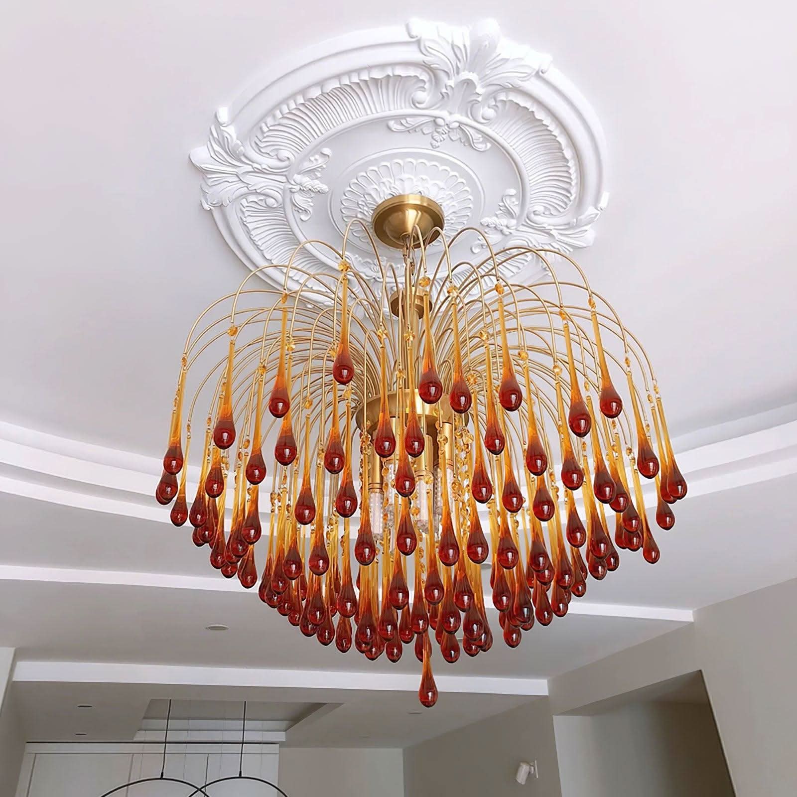 Maltose Chandelier ∅ 11.8″~∅ 21.6″ - Luxehomezone