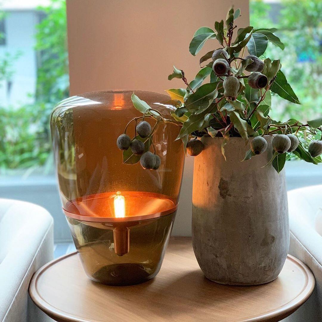 Balloon Table Lamp ∅ 11″ - Art Glass-1-Luxehomezone