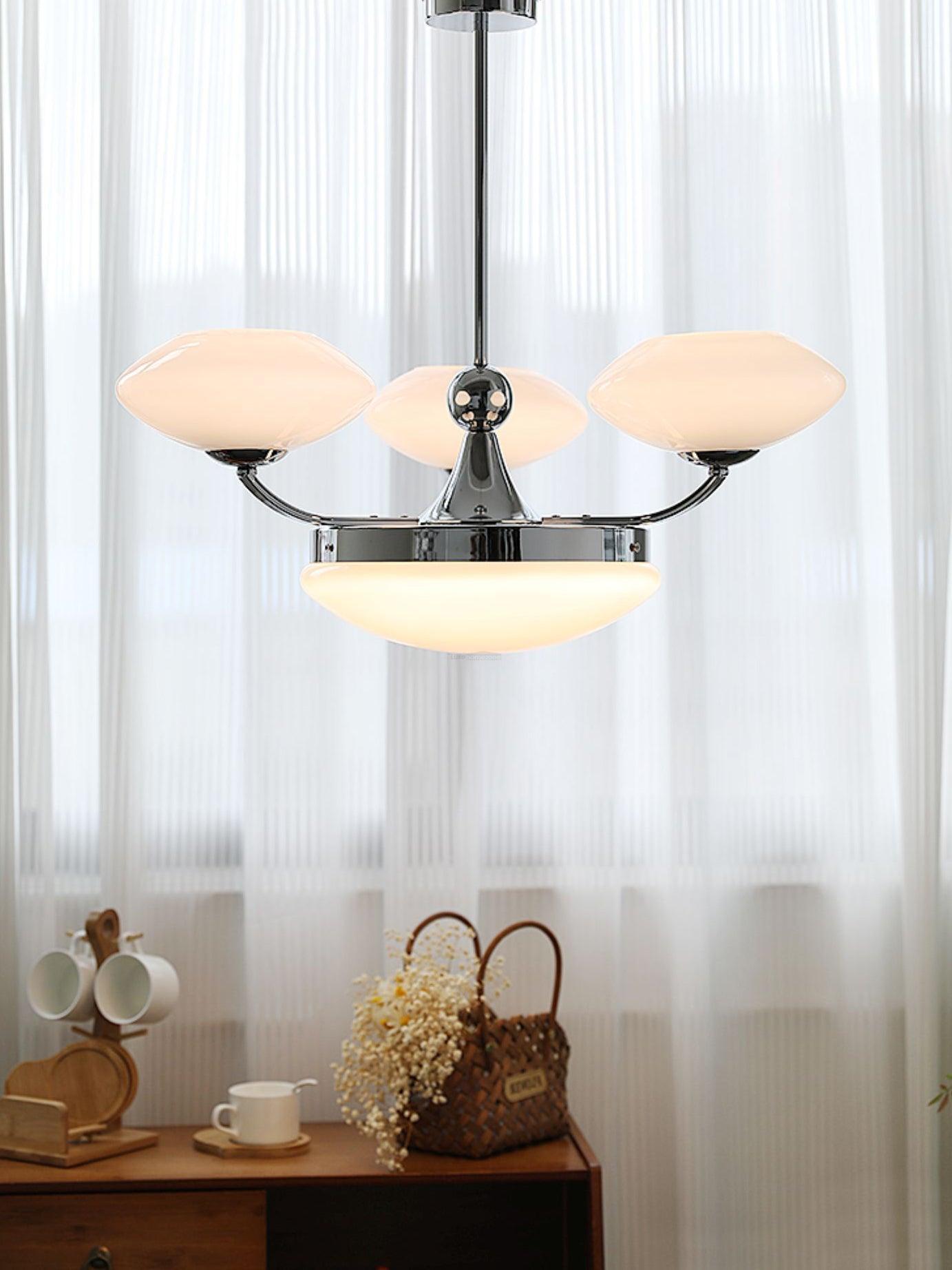 Keston Chandelier ∅ 27.6″ - Bend-1-Luxehomezone