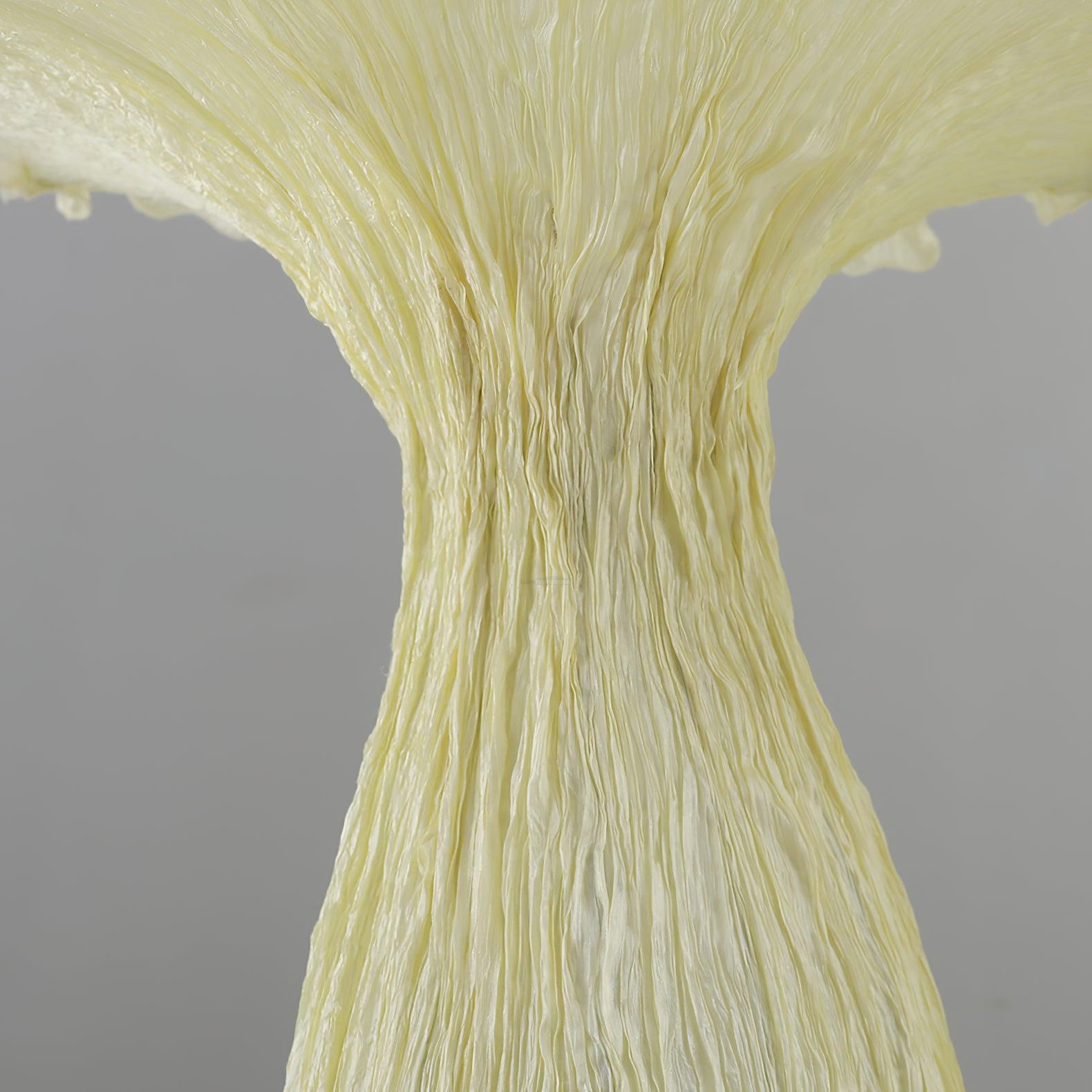 Vase Fabric Floor Lamp ∅ 19.7″ - Drapery-1-Luxehomezone