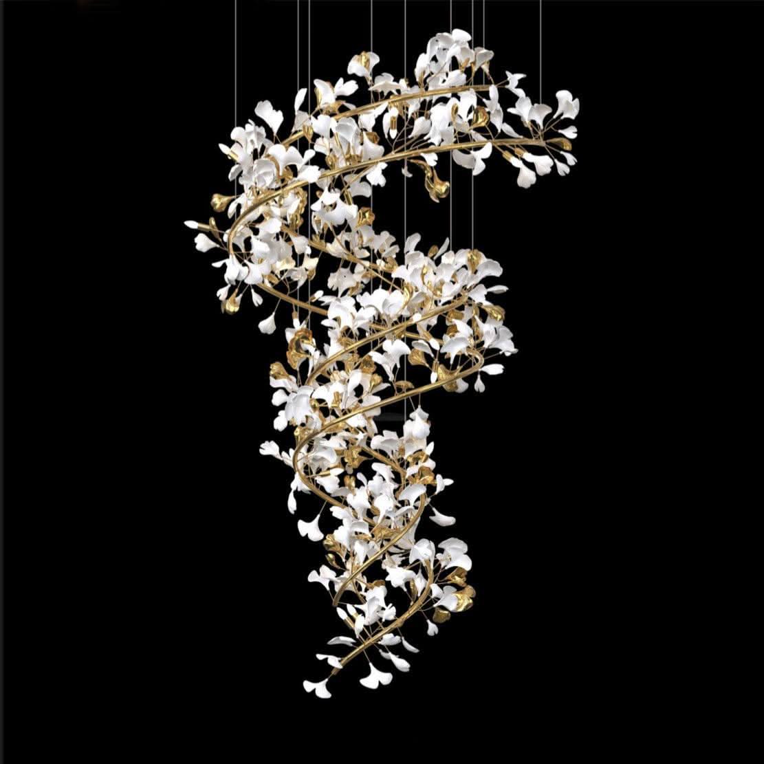 Gingko Chandelier Style Q - Luxehomezone