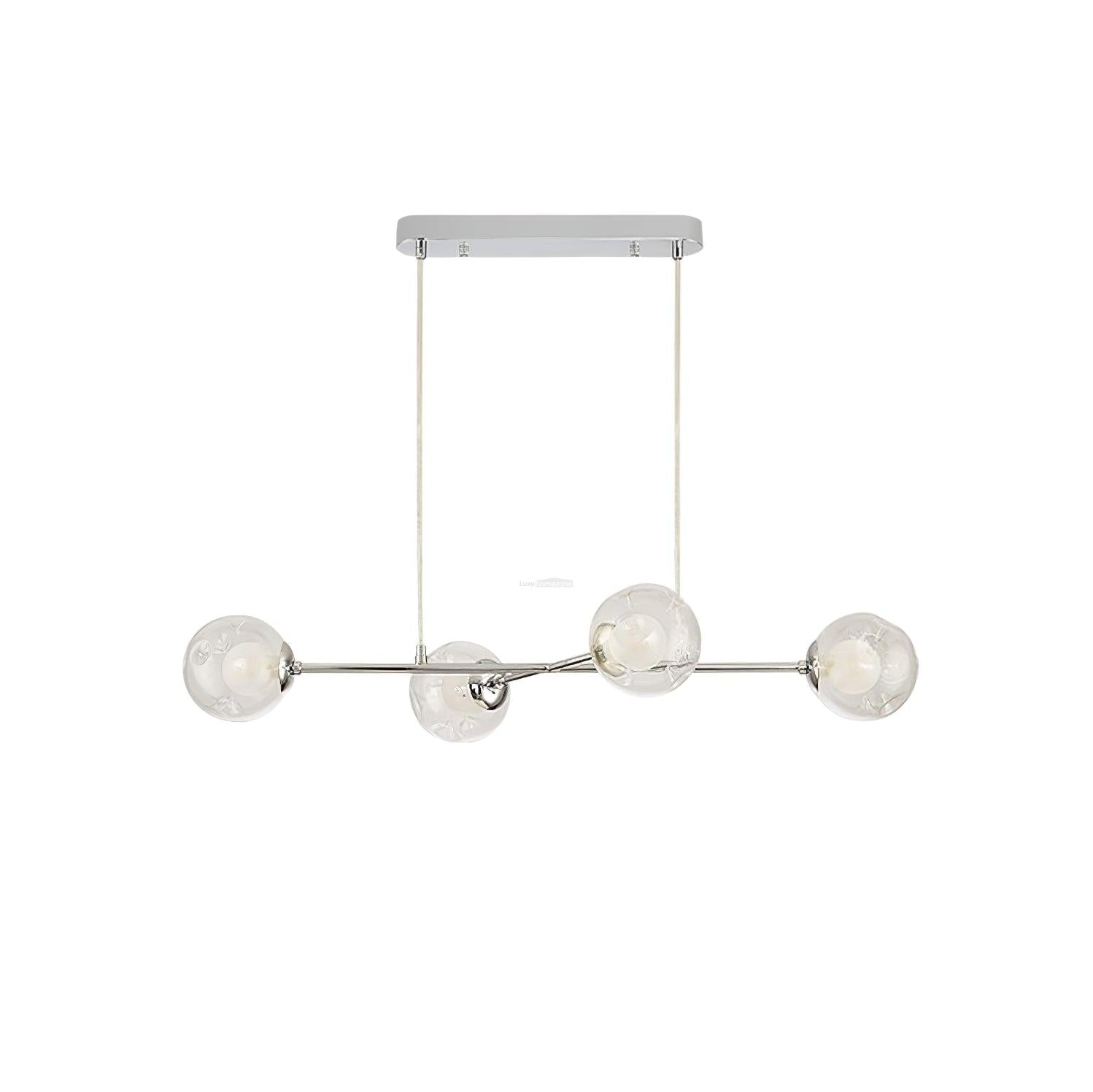 Westlife Sputnik Chandelier with 6/8/10 heads - Luxehomezone