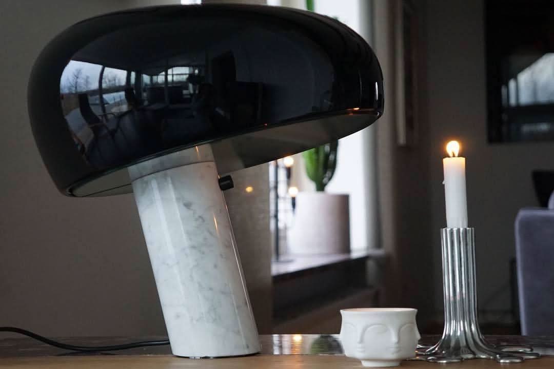 Art Marble Table Lamp ∅ 11''~15.8'' - Luxehomezone