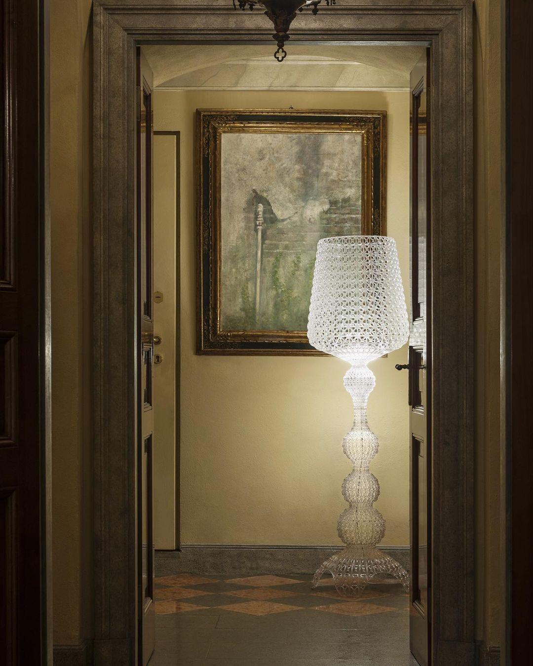 Kabuki Floor Lamp ∅ 19.7″ - Echelon-1-Luxehomezone