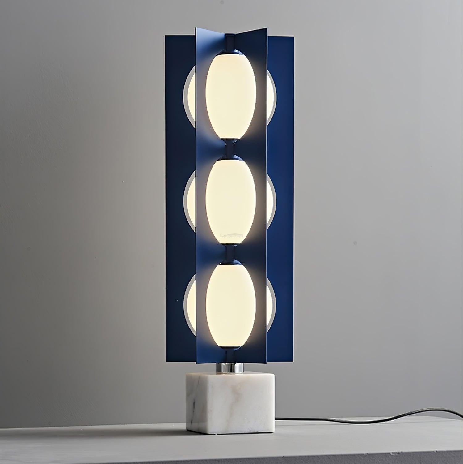 Cascade Tower Floor Lamp  ∅ 39.4″ - Pillar-1-Luxehomezone