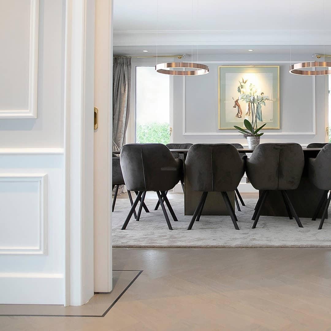 Circular Style Chandelier - ring-1-Luxehomezone