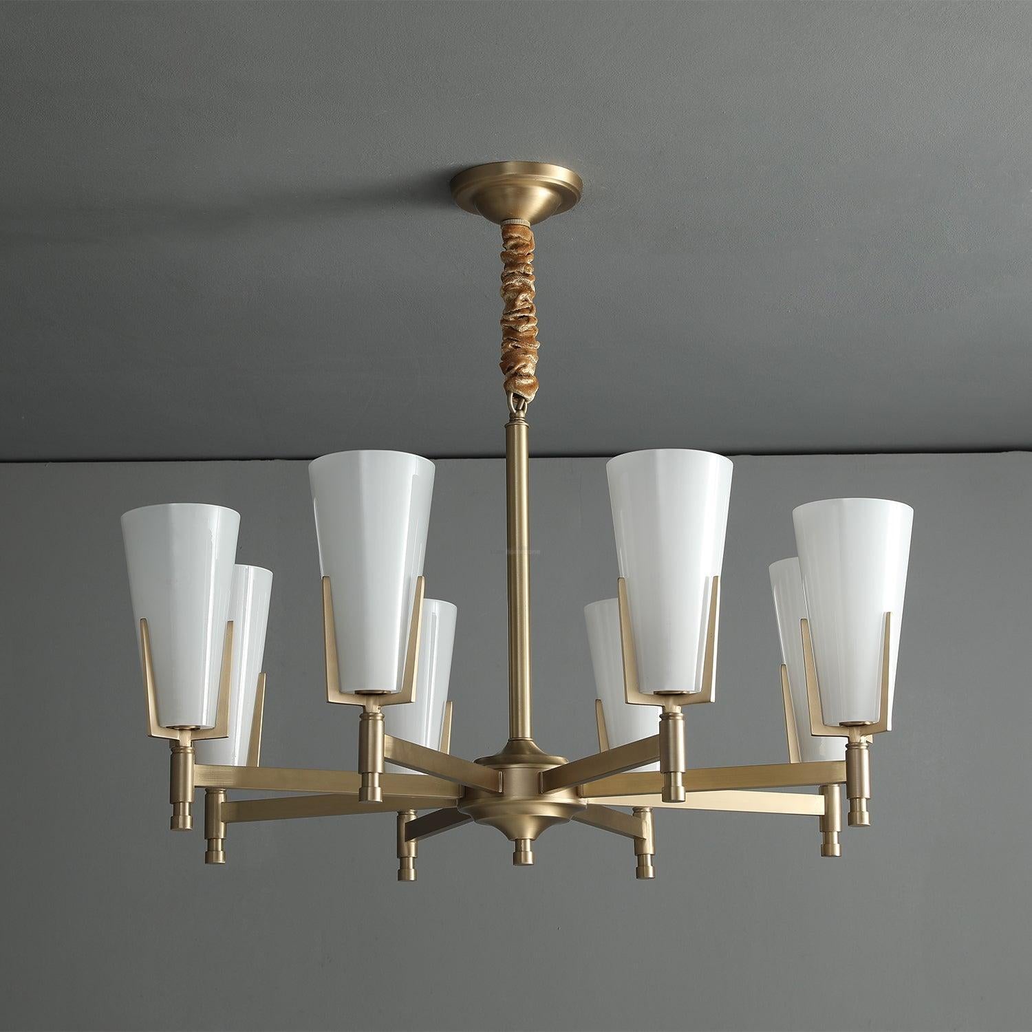 Upton Chandelier Φ 25.6″ - Lucency-1-Luxehomezone