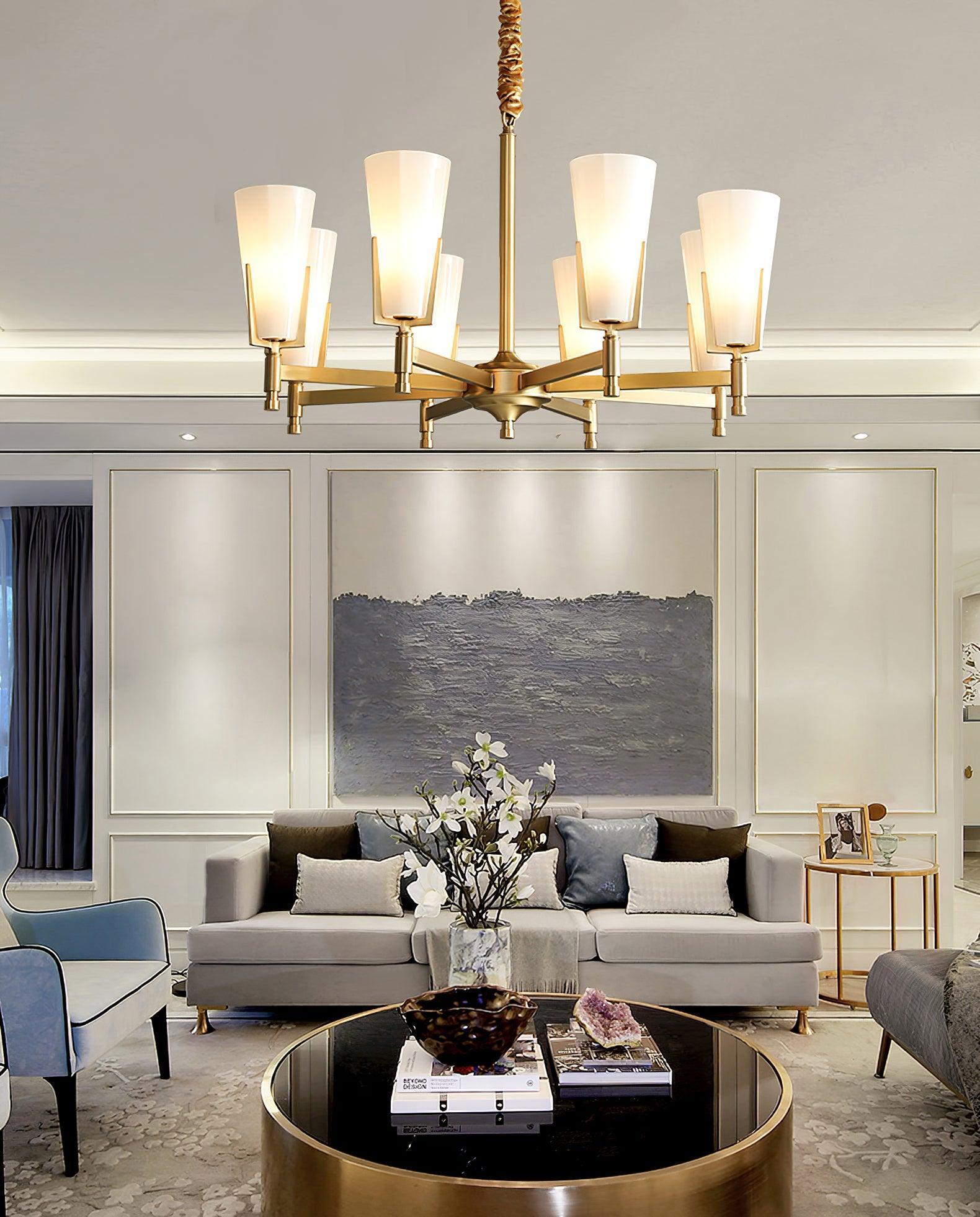 Upton Chandelier Φ 25.6″ - Lucency-1-Luxehomezone