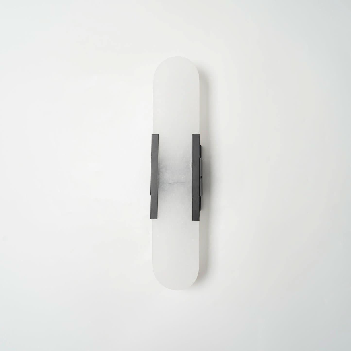 Melange Alabaster Wall Lamp - Luxehomezone