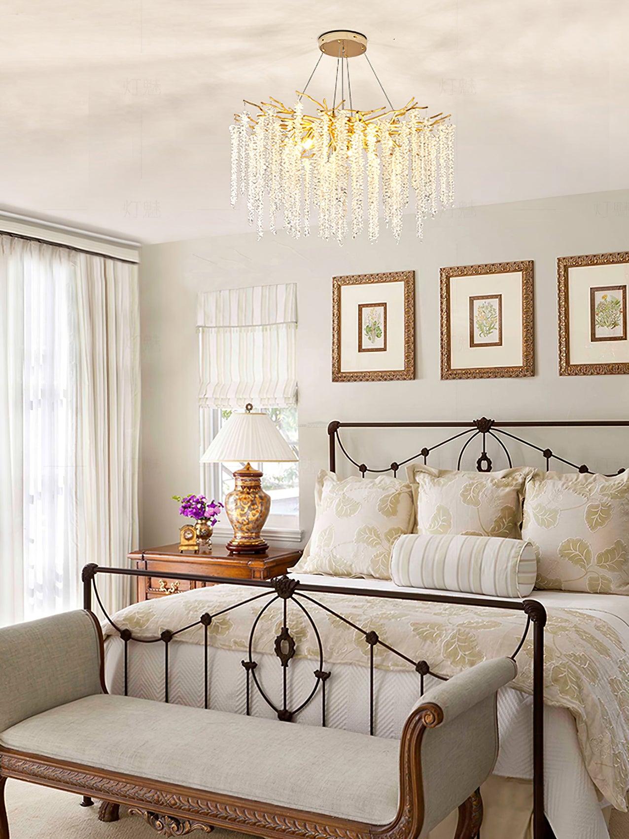 Albero Crystal Chandelier with 8/10/14 heads - Branch-1-Luxehomezone