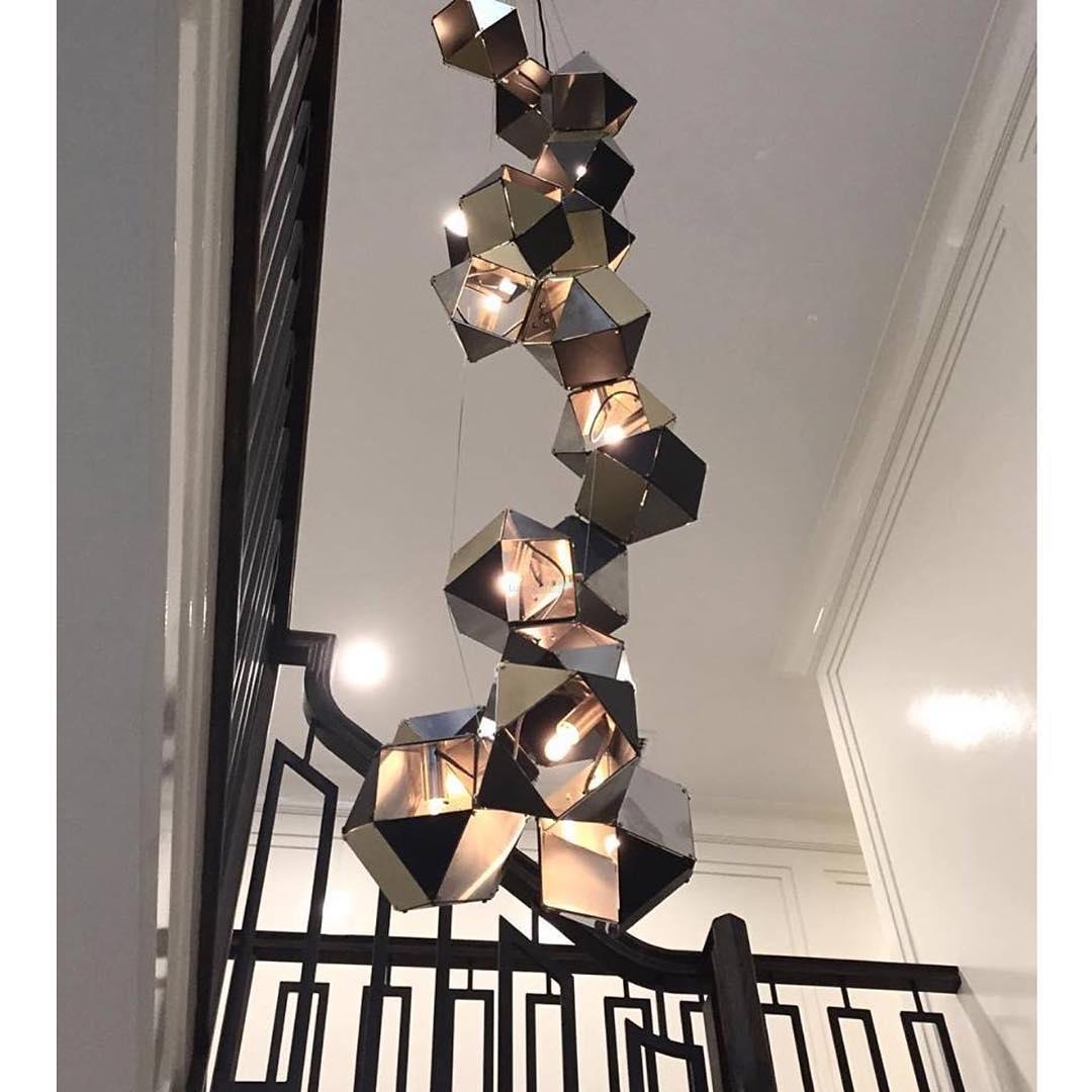 Welles Chandeliers with 6/8/12 heads - Cluster-1-Luxehomezone
