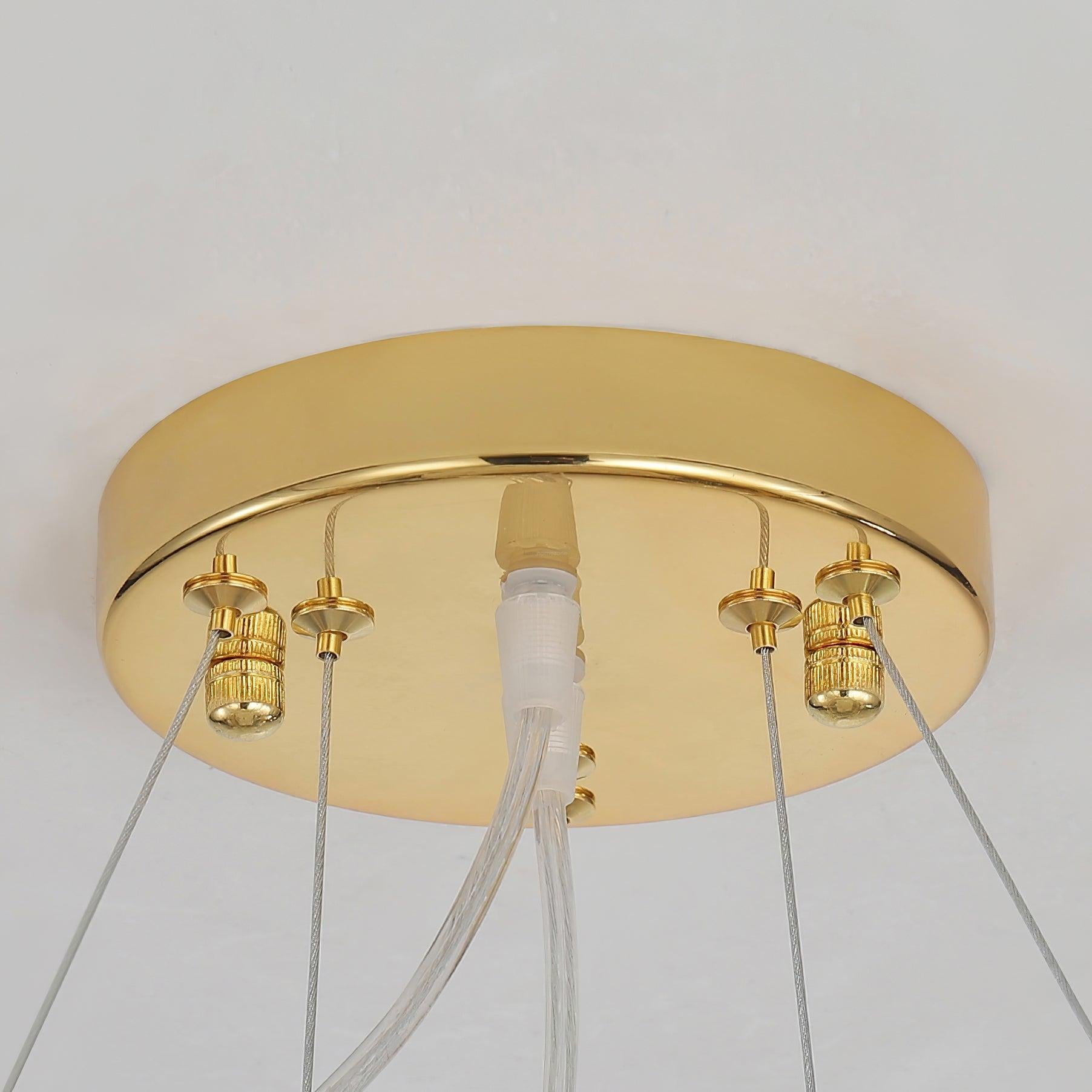 Holly Chandelier with 4/12/24 heads - Luxehomezone