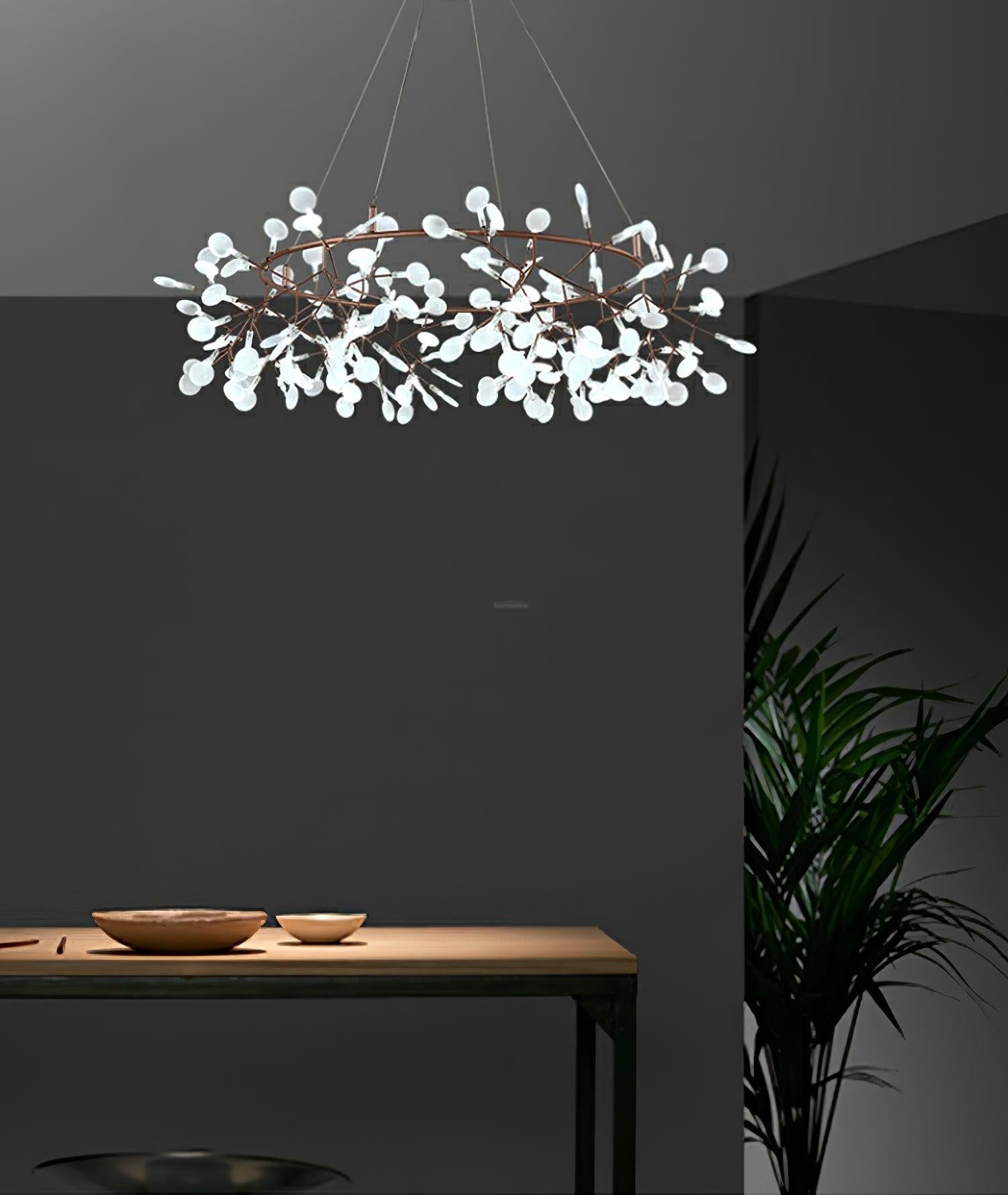 Big O Firefly Chandelier - Branch-1-Luxehomezone