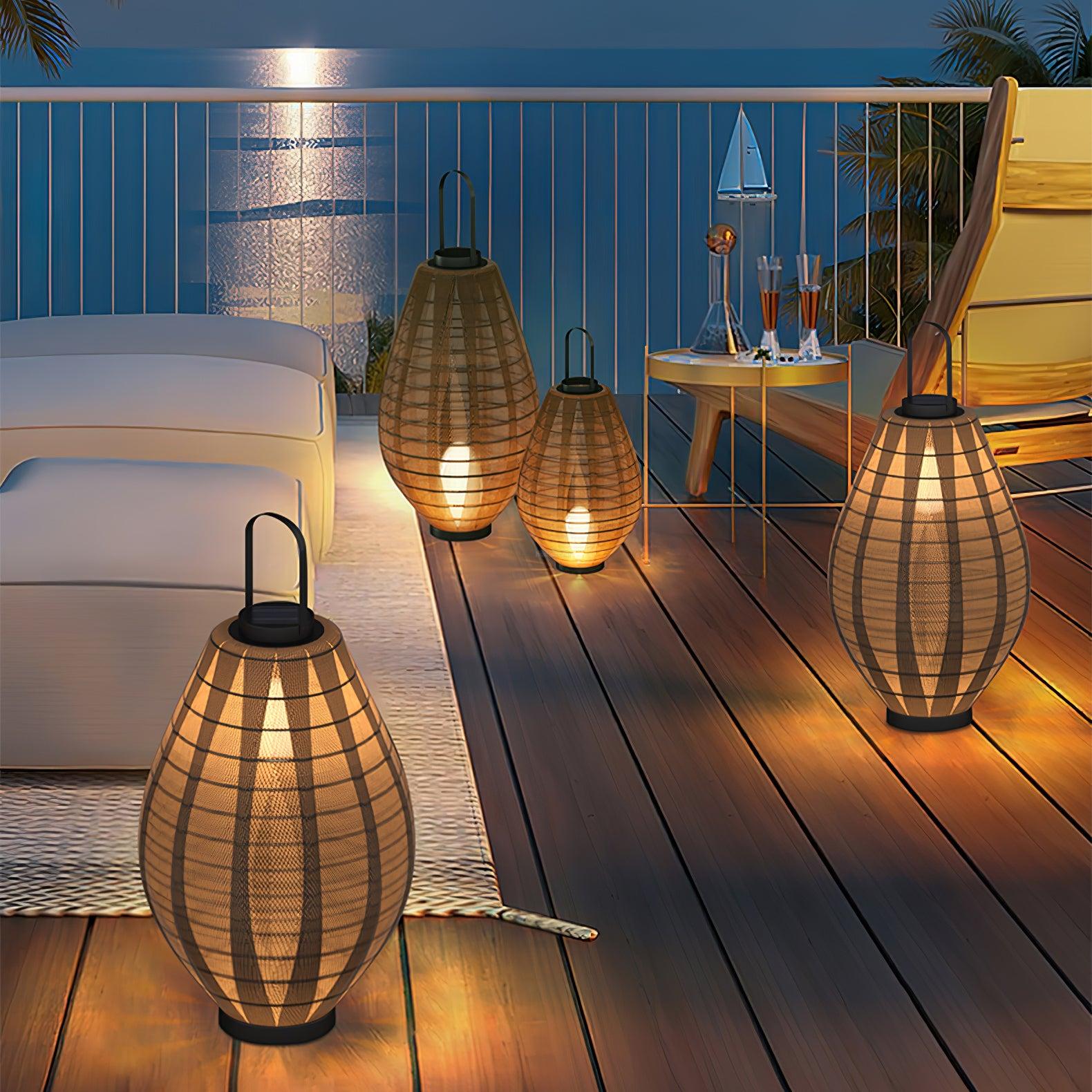 Oasis Mesh Beacon Lamp for Outdoor - Luxehomezone