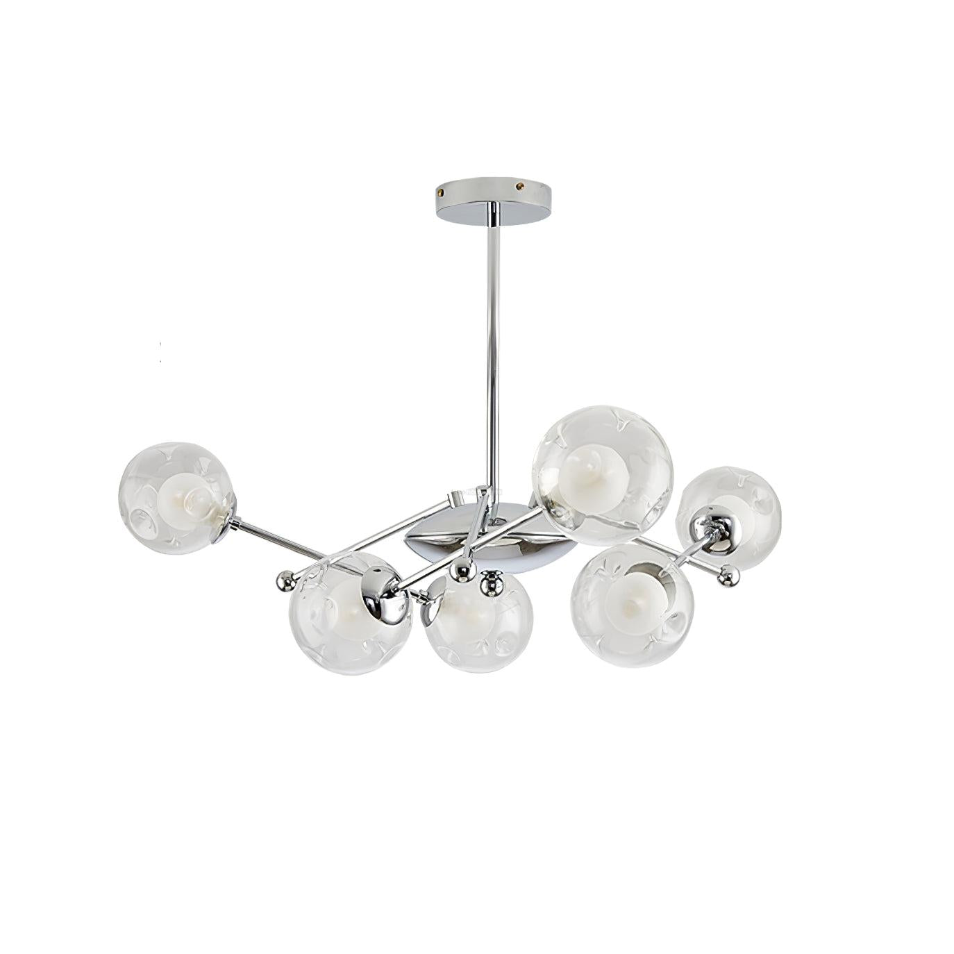 Westlife Sputnik Chandelier with 6/8/10 heads - Luxehomezone