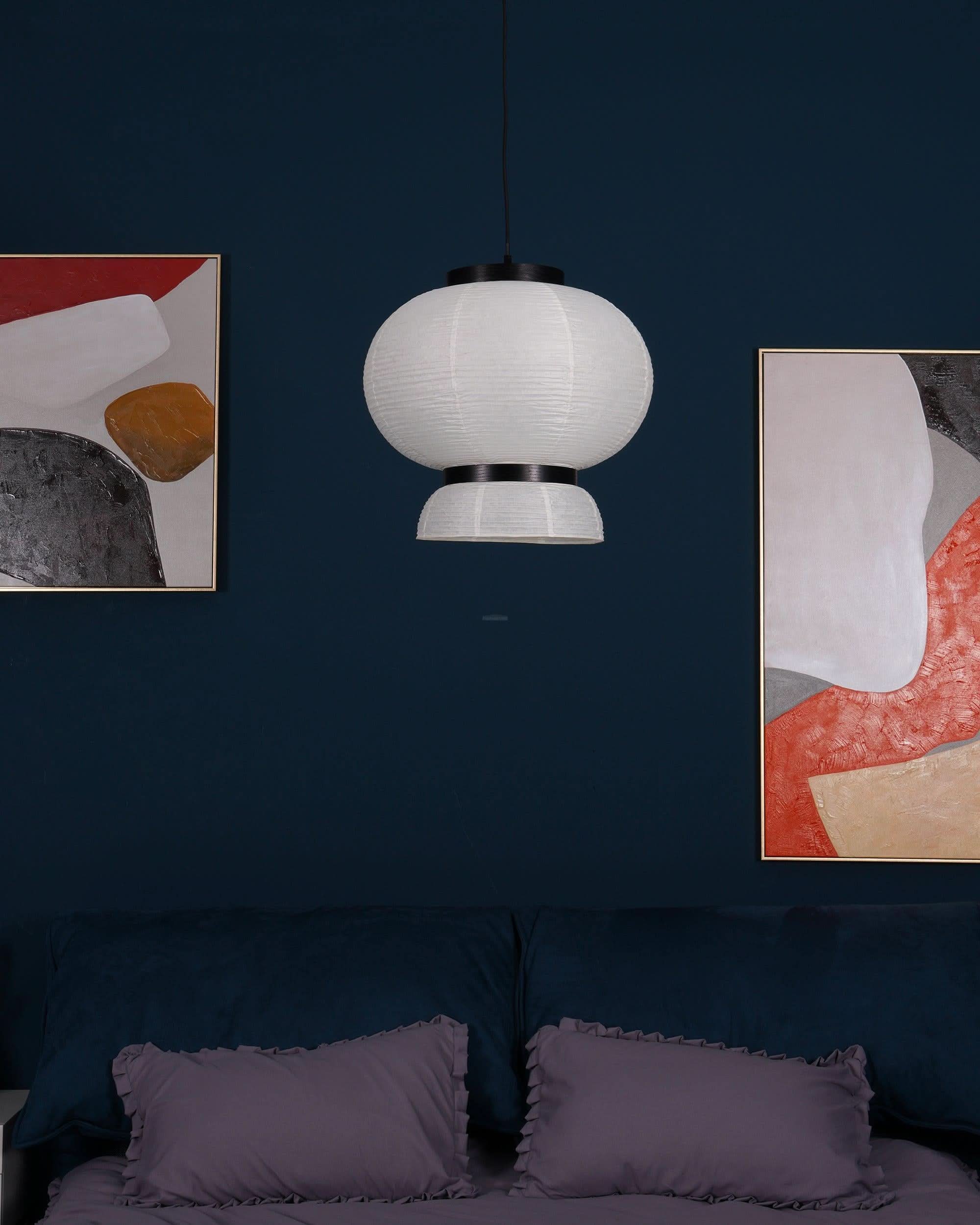 Paper Lantern Pendant - Luxehomezone