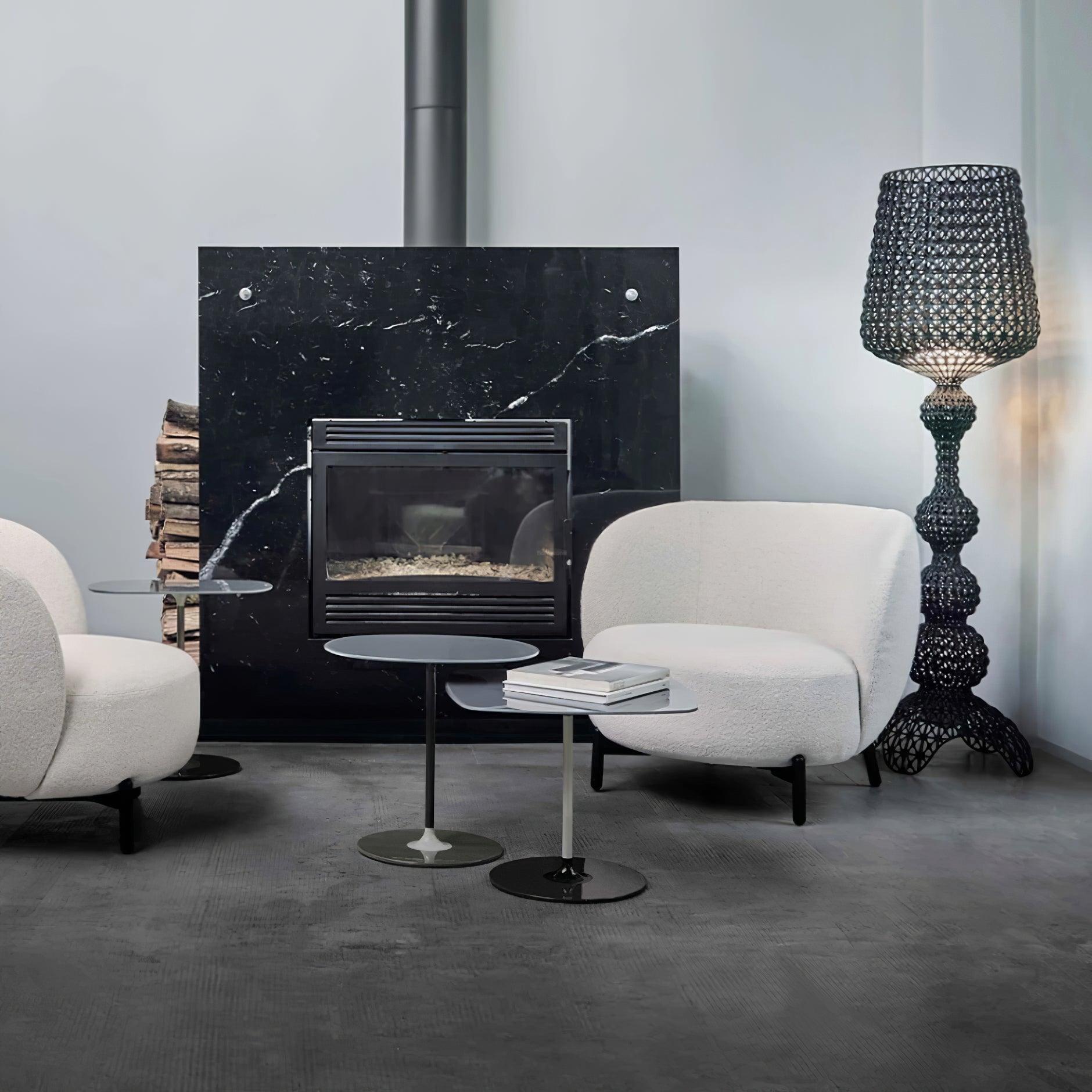 Kabuki Floor Lamp ∅ 19.7″ - Echelon-1-Luxehomezone