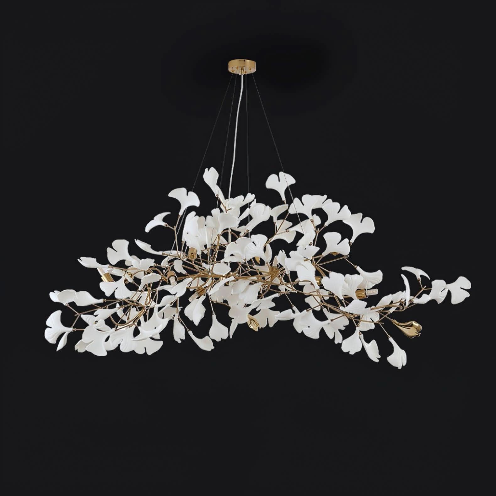Gingko Chandelier Style N - Luxehomezone
