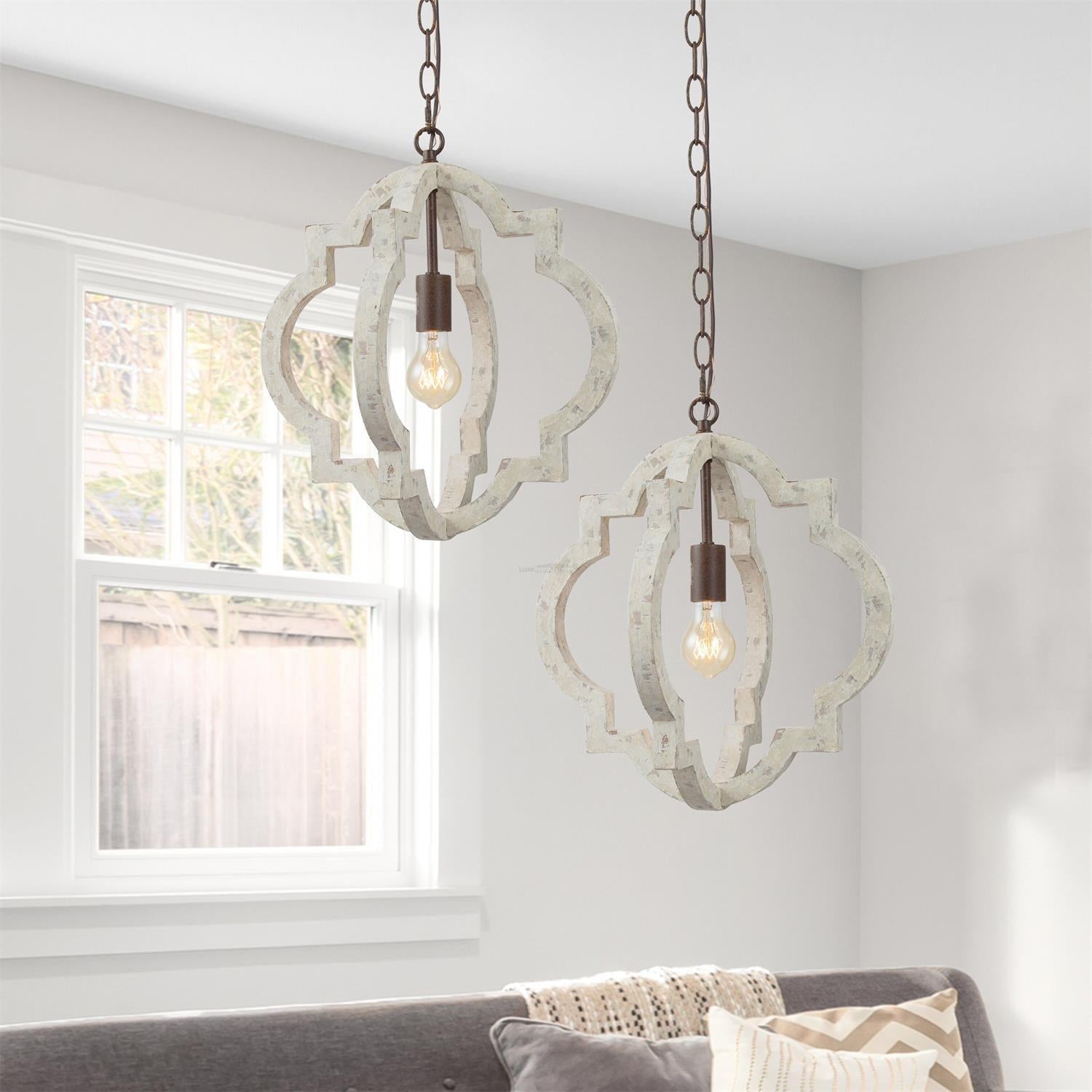 Timeless Chandelier Φ 15.7″ - Genteel-1-Luxehomezone