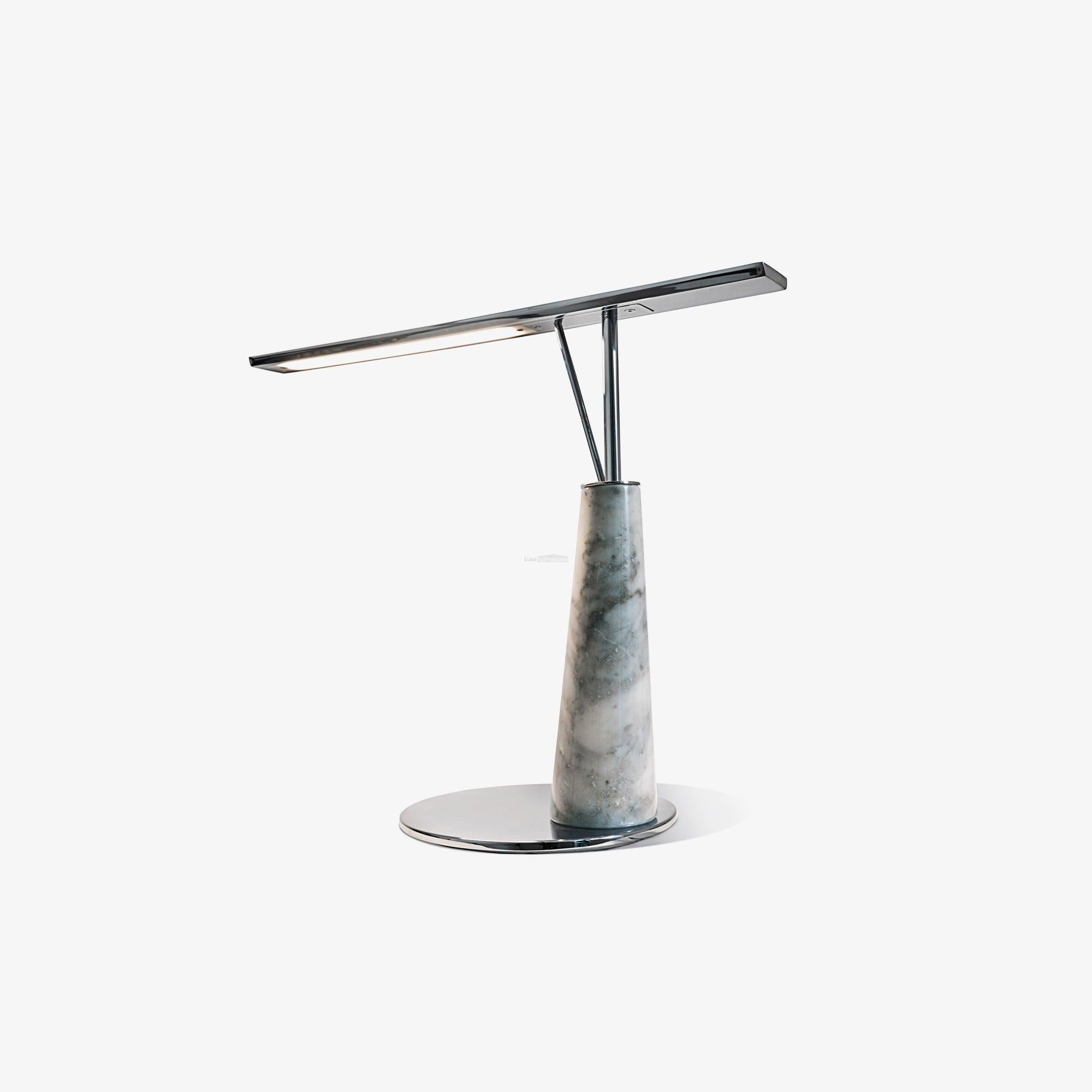 Jasper Table Lamp  ∅ 19.6″ - Alabaster-1-Luxehomezone