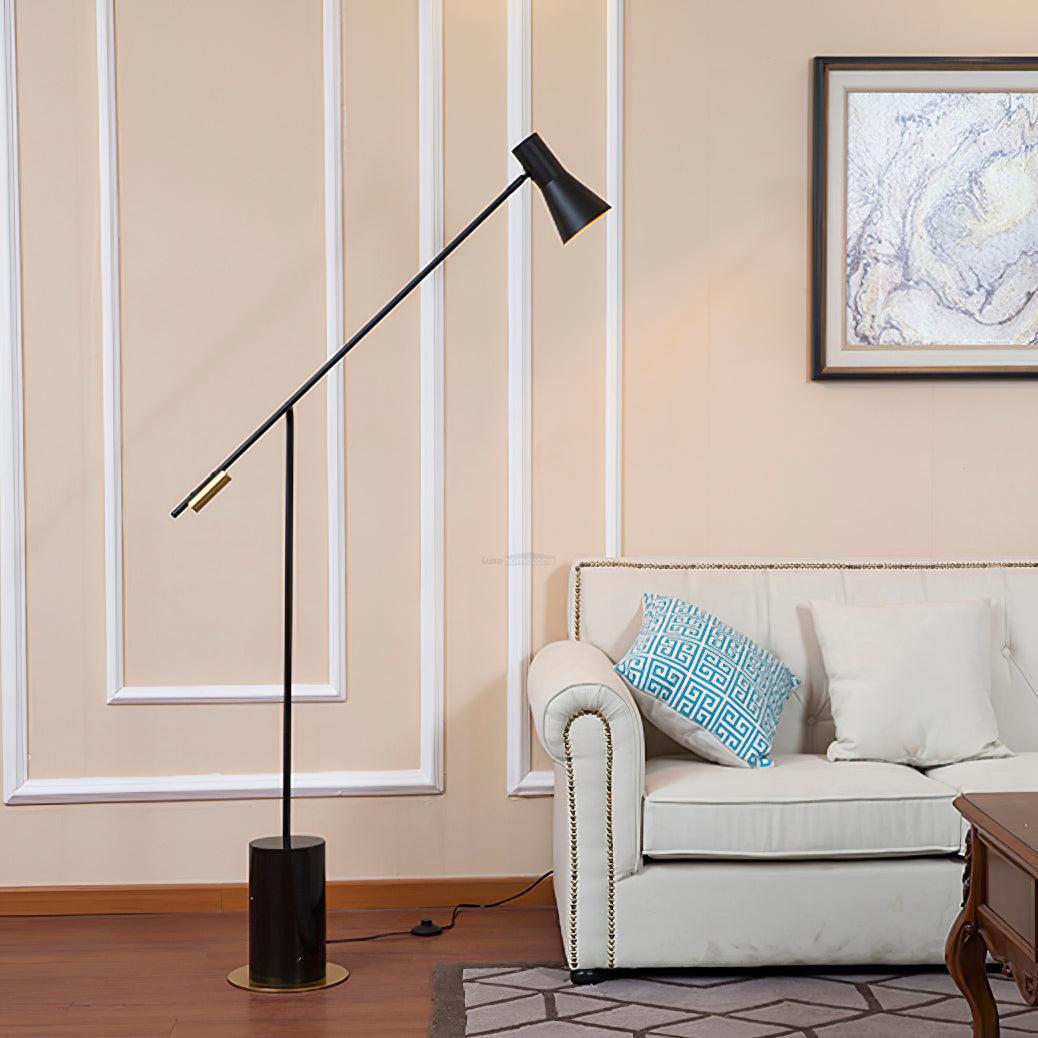 Metro Floor Lamp ∅ 43.3″ - Flexible-1-Luxehomezone