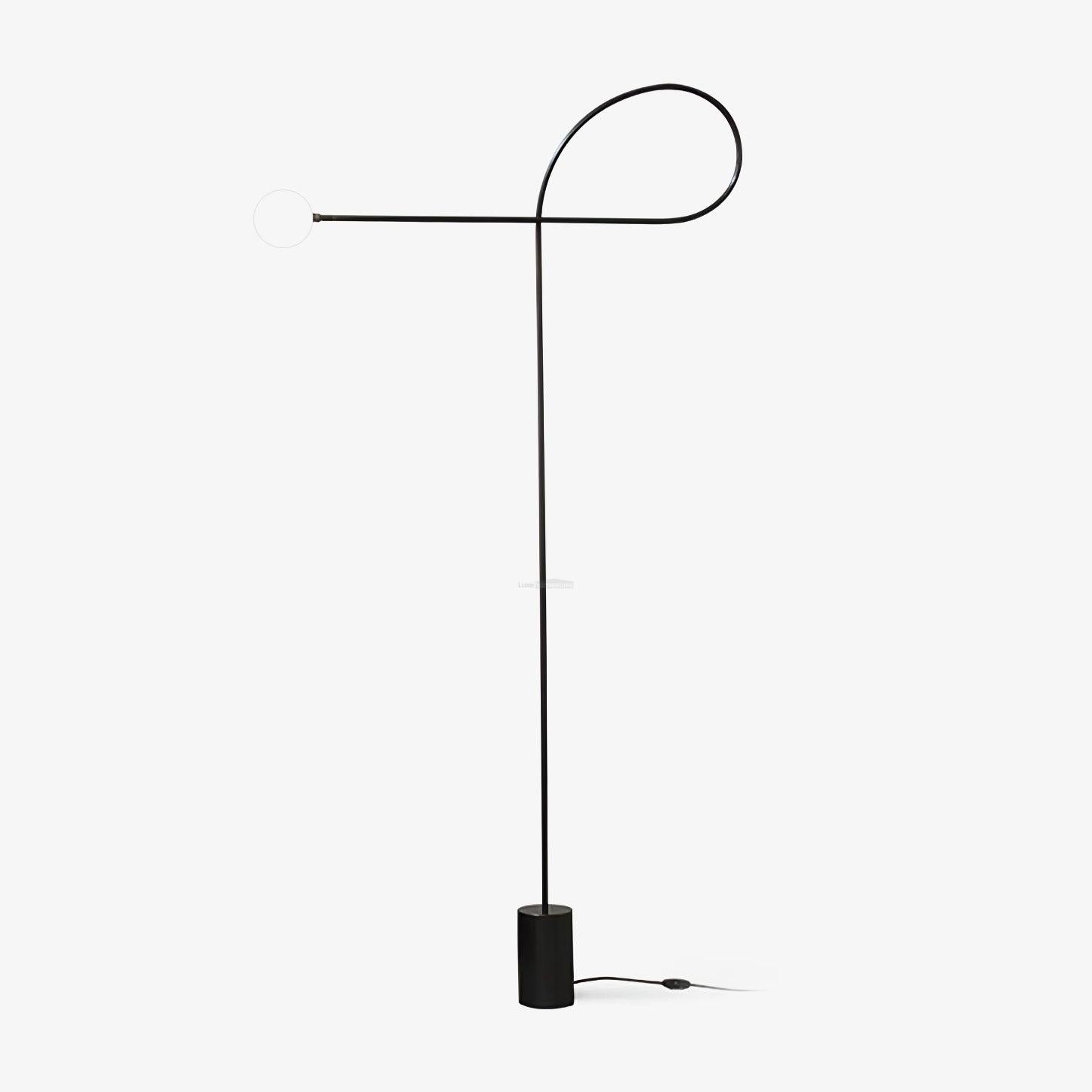 Arcane Orb Floor Lamp ∅ 39.4″ - Mini-1-Luxehomezone