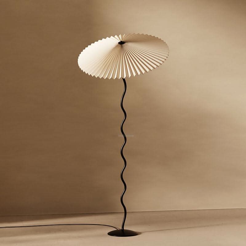 Squiggle Floor Lamp ∅ 17″ - Luxehomezone