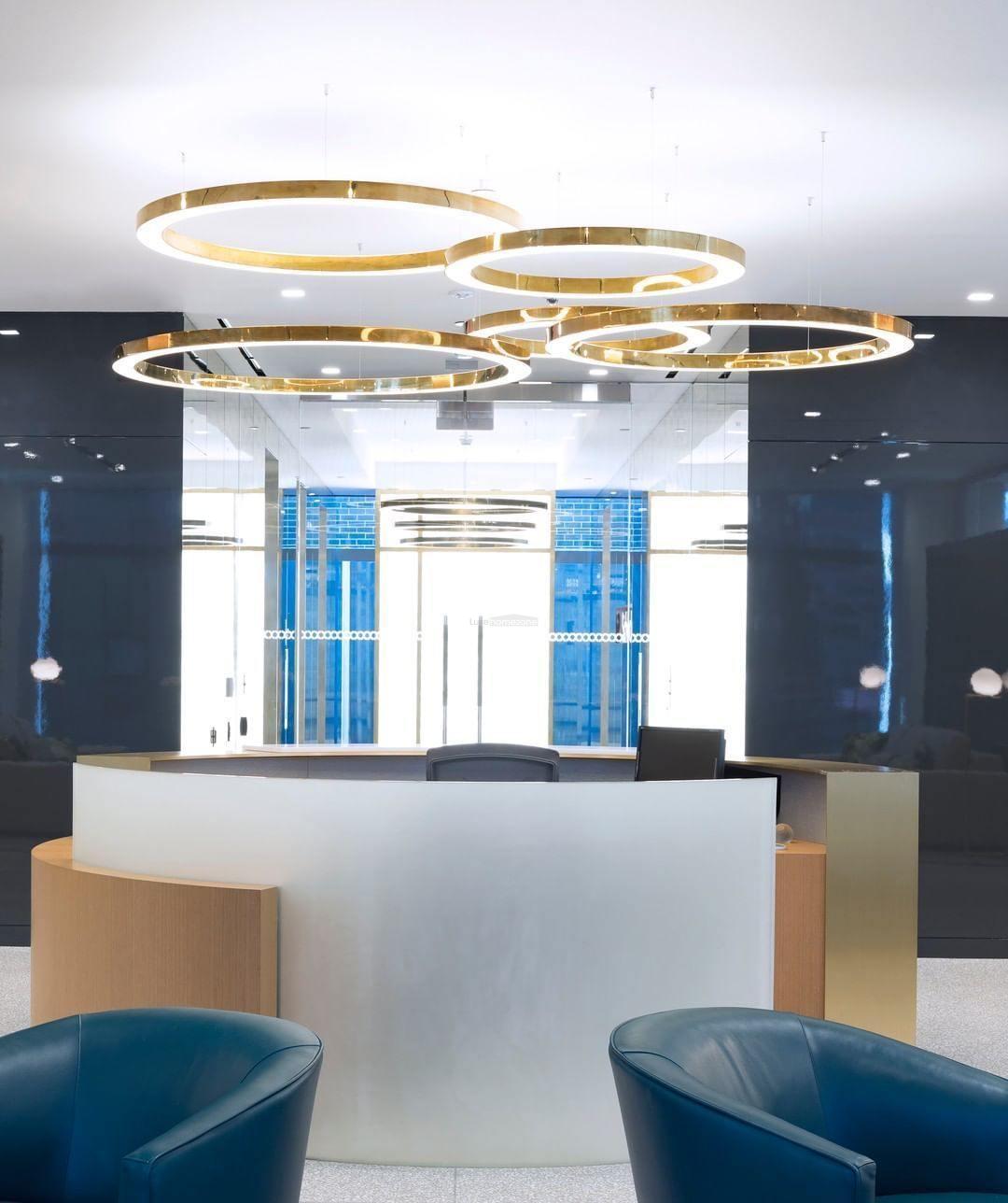 Ring LED Pendant - Straps-1-Luxehomezone