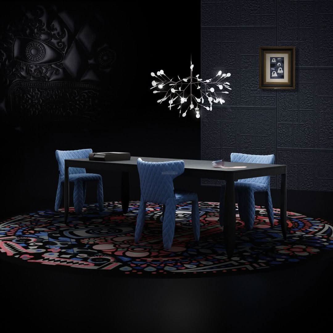Black Firefly LED Chandelier 20''/29''/40''/60'' - Luxehomezone