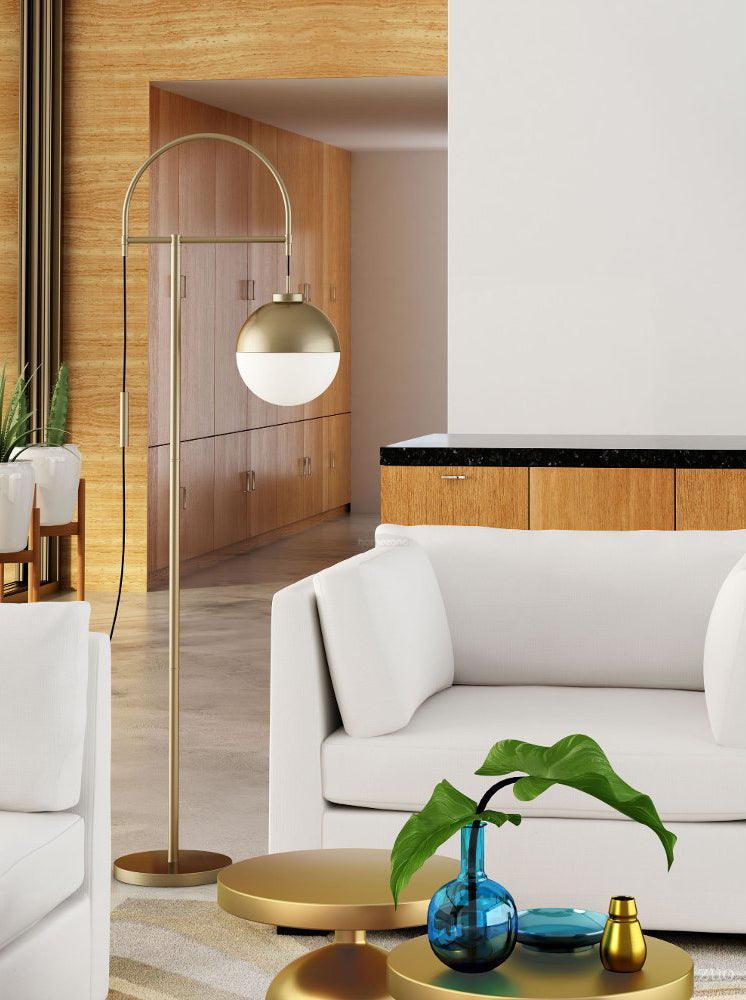 Waterloo Floor Lamp  ∅ 15.7″ - Luxehomezone