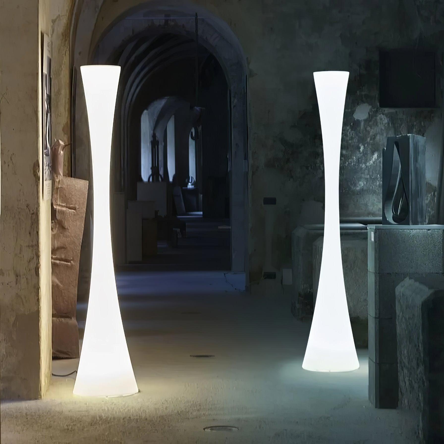 Biconica Pol Floor Lamp  ∅ 13.8″ - Pillar-1-Luxehomezone