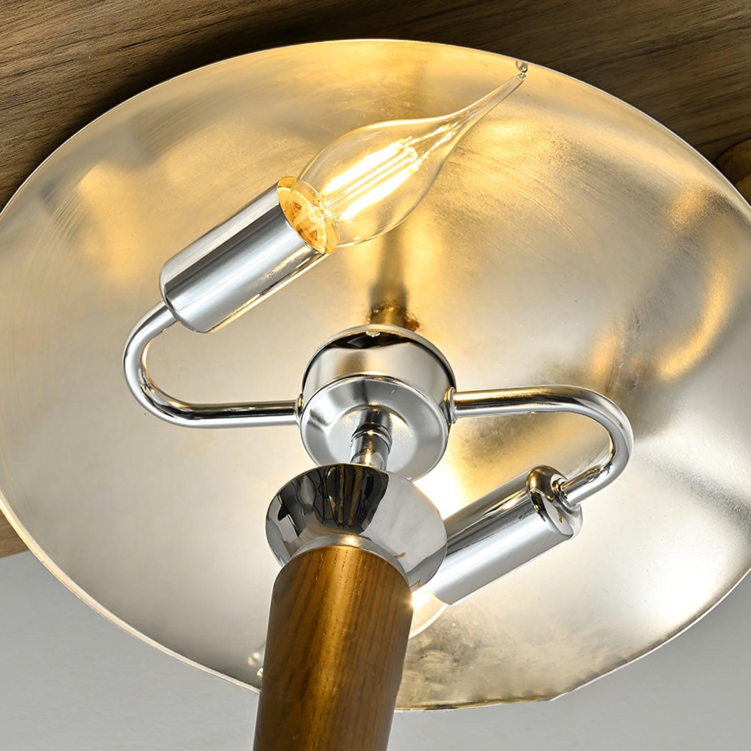 Helmet Floor Lamp ∅ 15.7″ - Geometry-1-Luxehomezone