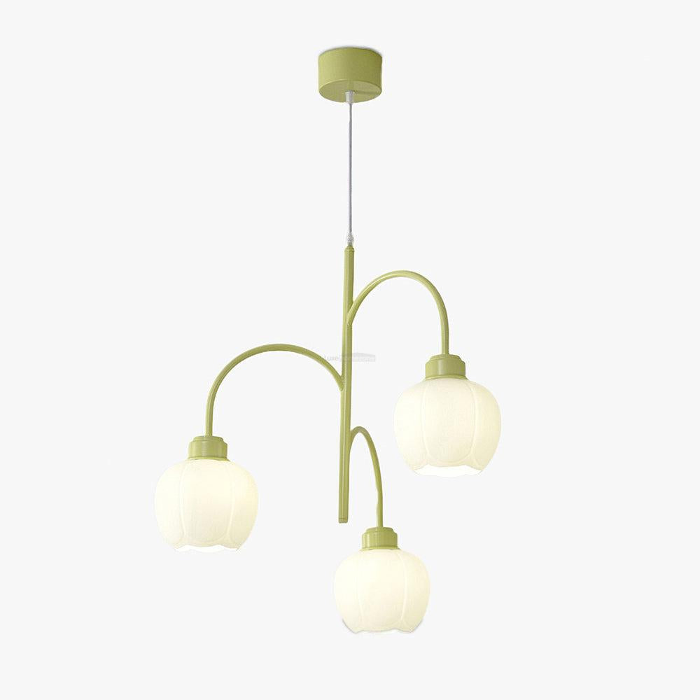 Lustra Flower Chandelier Dia 45cm - Zahara-1-Luxehomezone