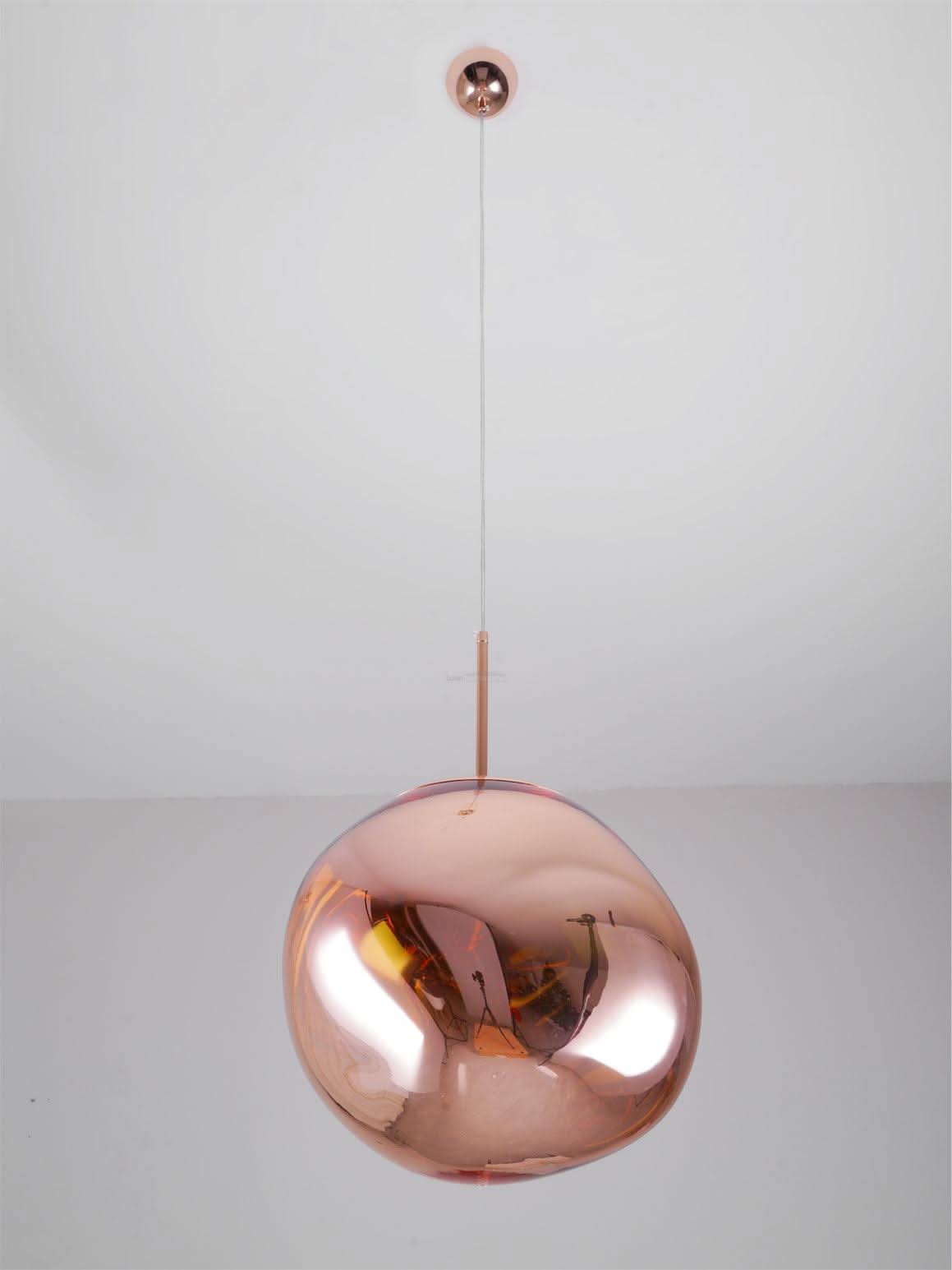 Lava Round Pendant - Luxehomezone