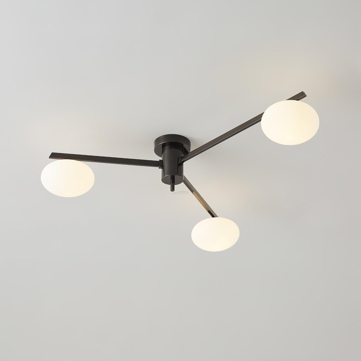 Ceiling Lamp with 3/5/6 heads - Optimized, Semi Flush Mounts-1-Luxehomezone