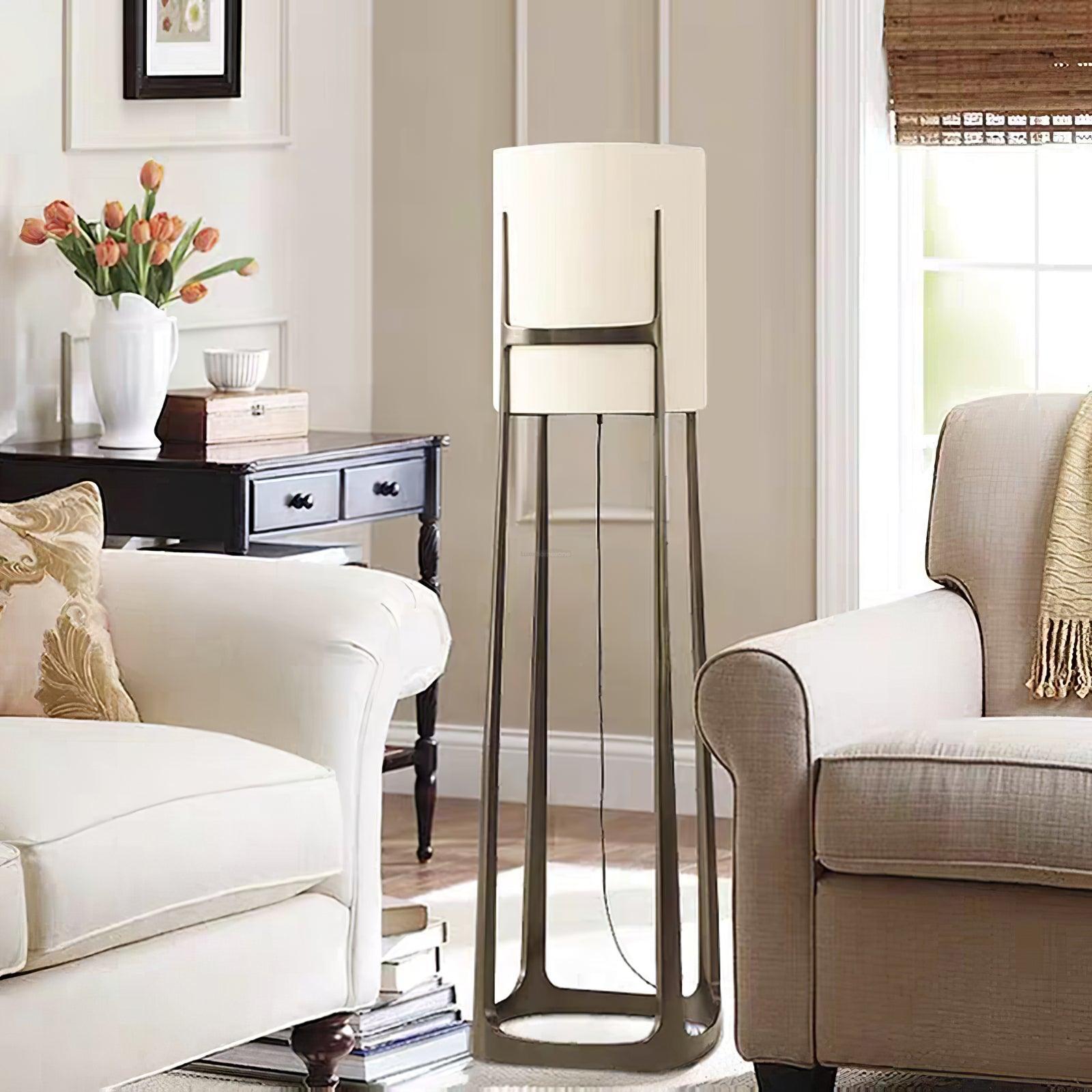 X+L 04 Floor Lamp ∅ 9.1″ - Luxehomezone