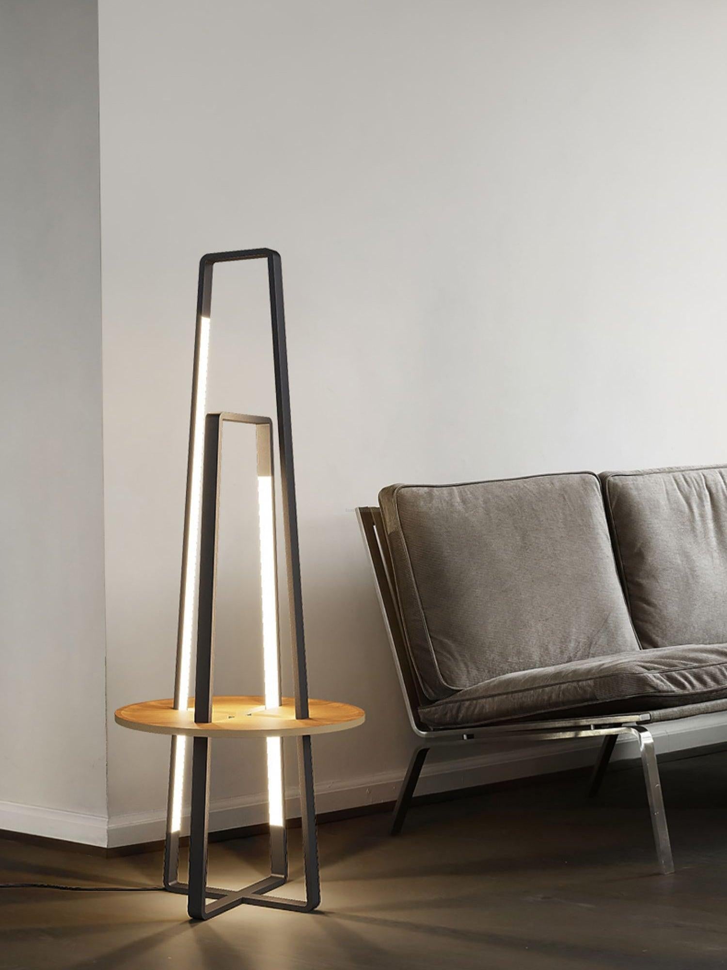 Vase Floor Lamp ∅ 23.6″ - Pillar-1-Luxehomezone