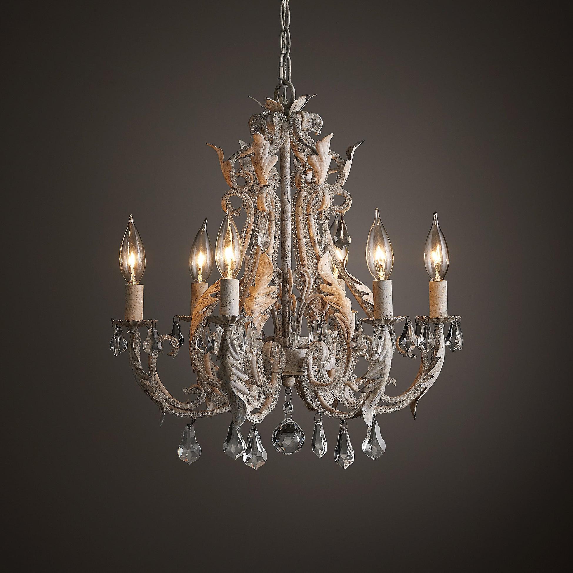 Candle Style Holder Chandelier with 5/6/8 heads - Candle-1-Luxehomezone