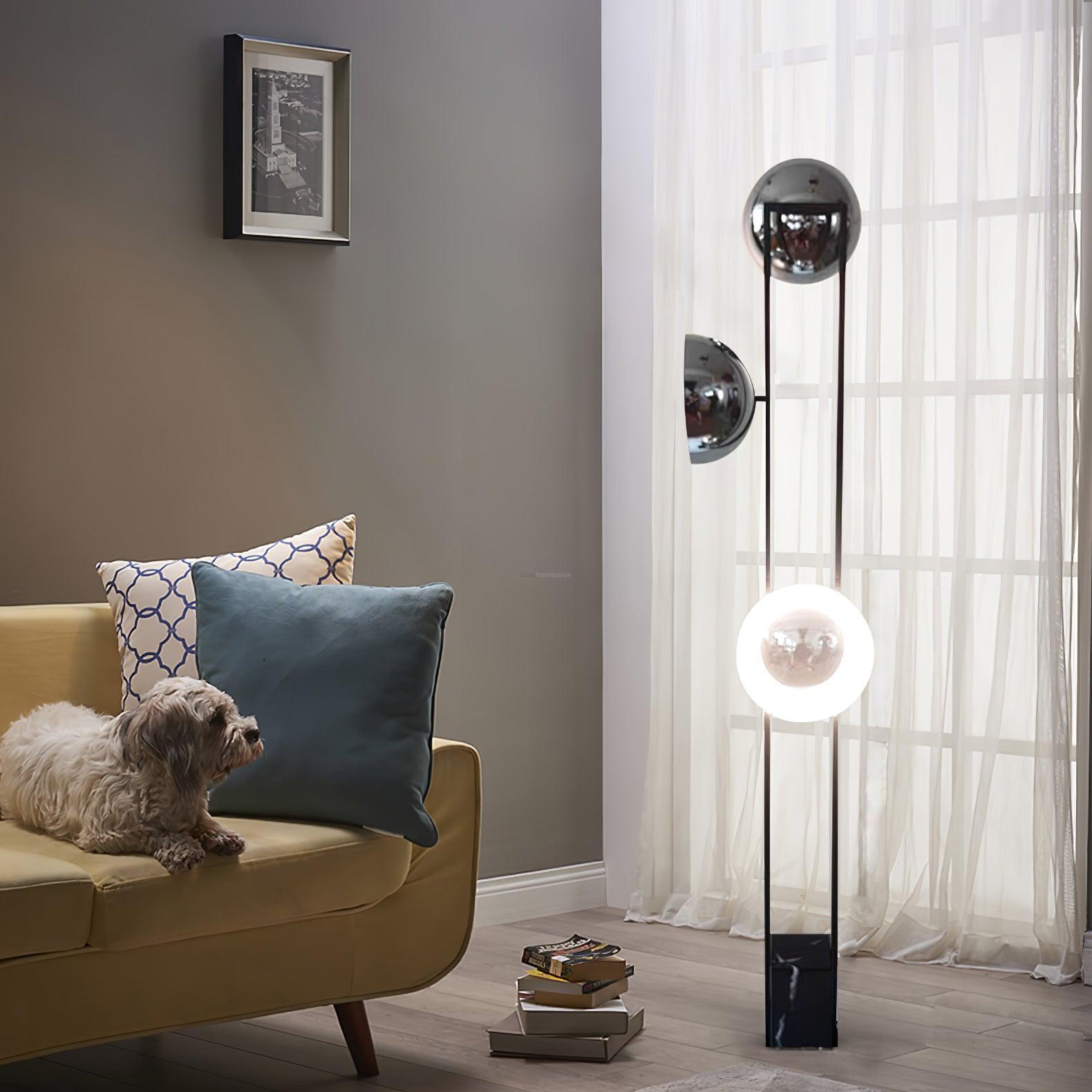 O3 Floor Lamp W 11.4″ - Pillar-1-Luxehomezone