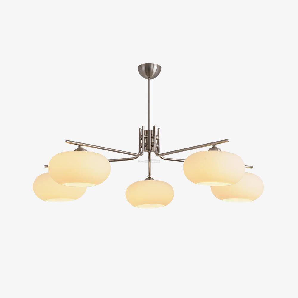 Barndon Round Chandelier - Bend-1-Luxehomezone