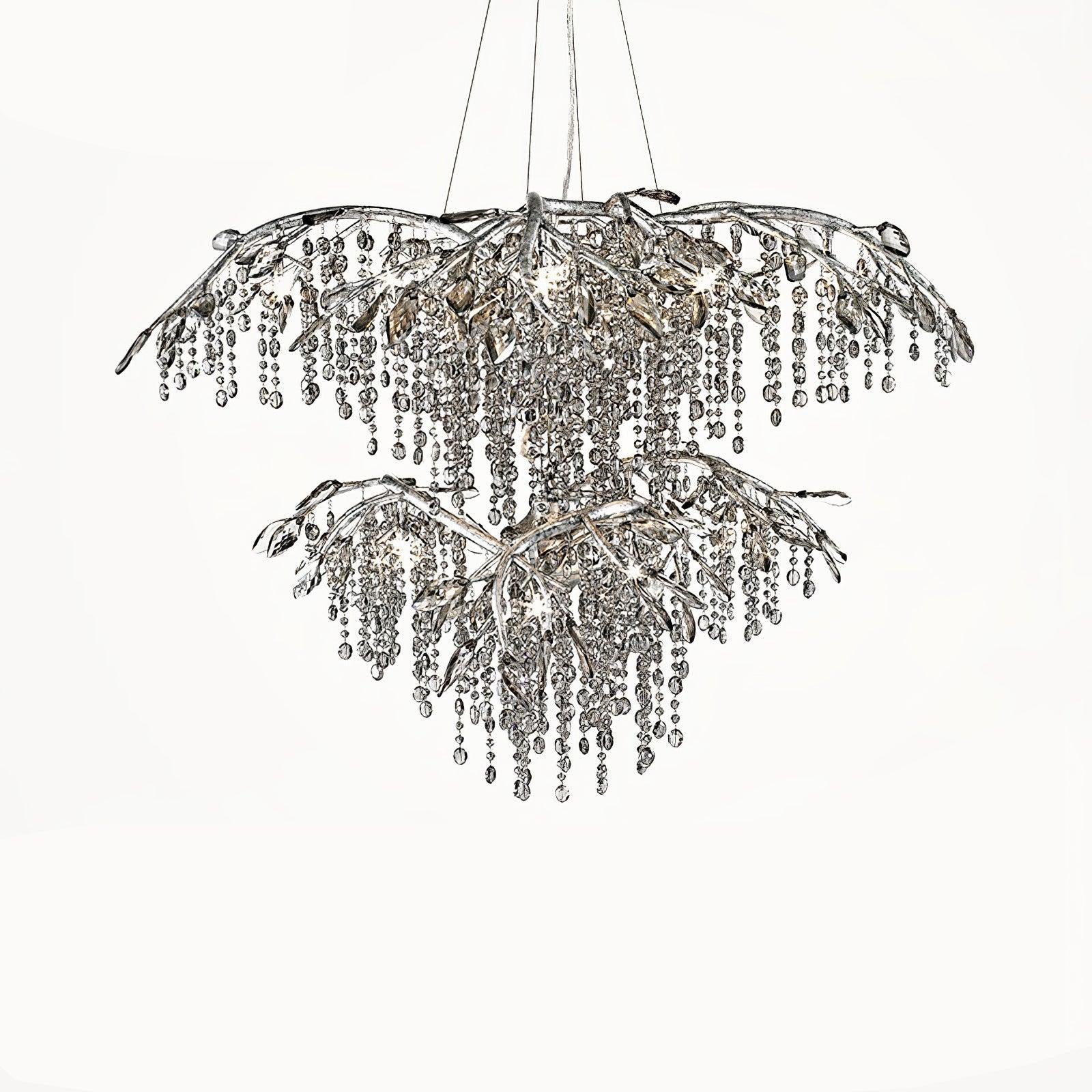 Autumn Twilight Round/Linear Chandelier - Branch-1-Luxehomezone