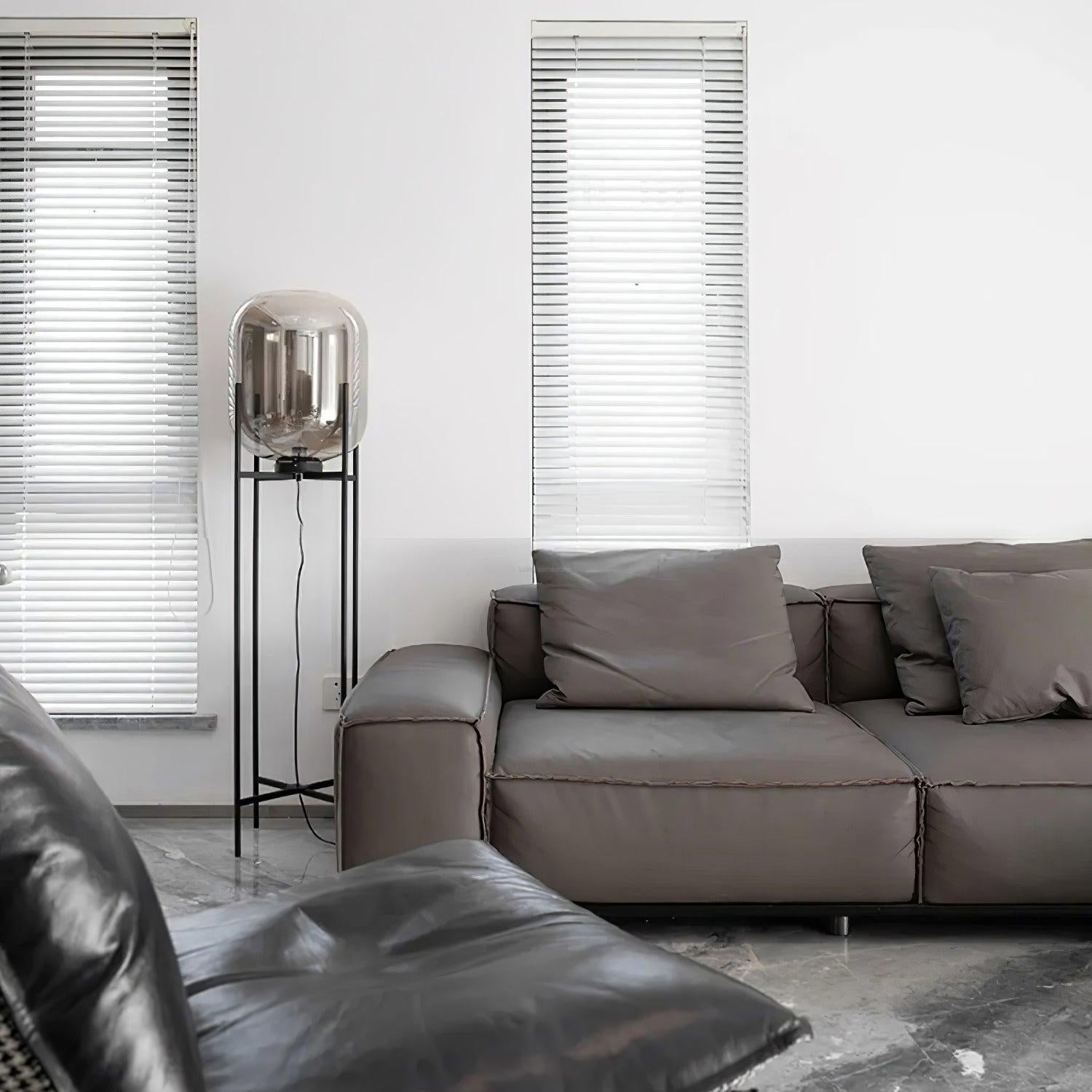 Oda Floor lamp ∅ 18.9″ - Luxehomezone