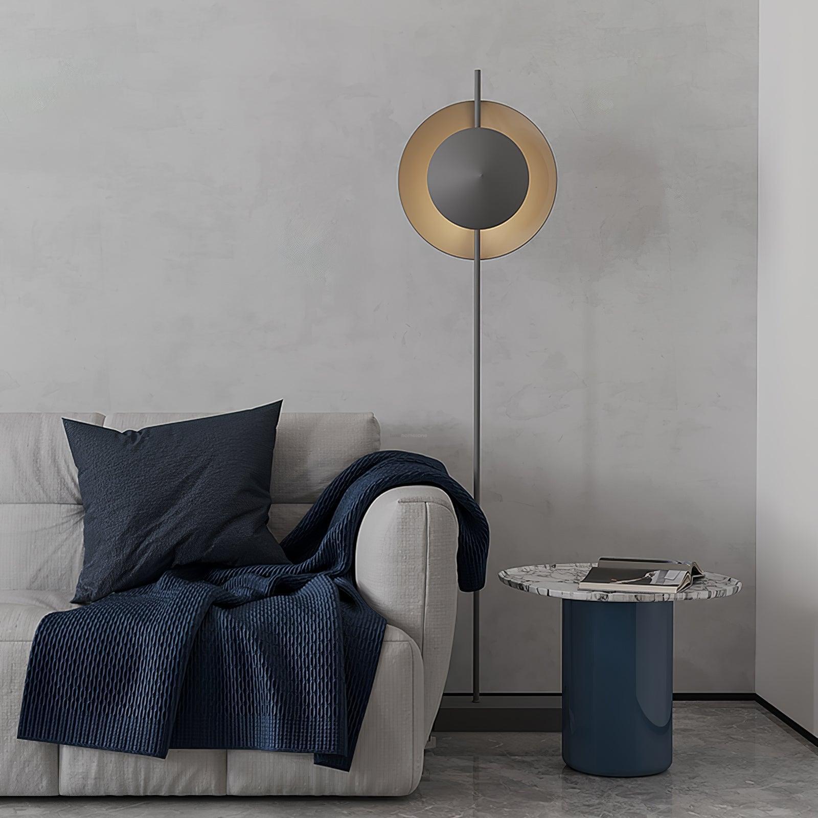 Dawn Floor Lamp W 13.8″ - Geometry-1-Luxehomezone