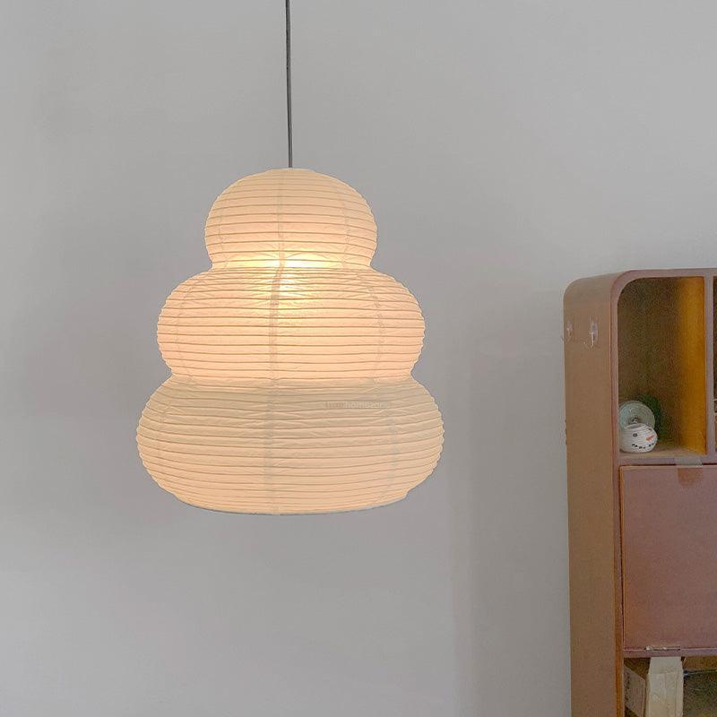 Akari Paper Pendant - Akari, Modern pendant light, Paper-1-Luxehomezone