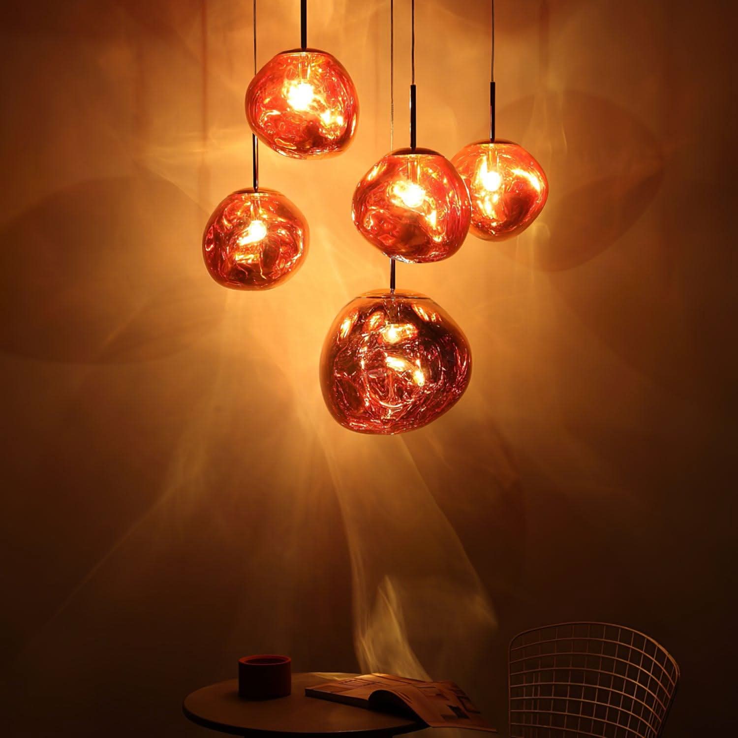 Lava Round Pendant - Luxehomezone