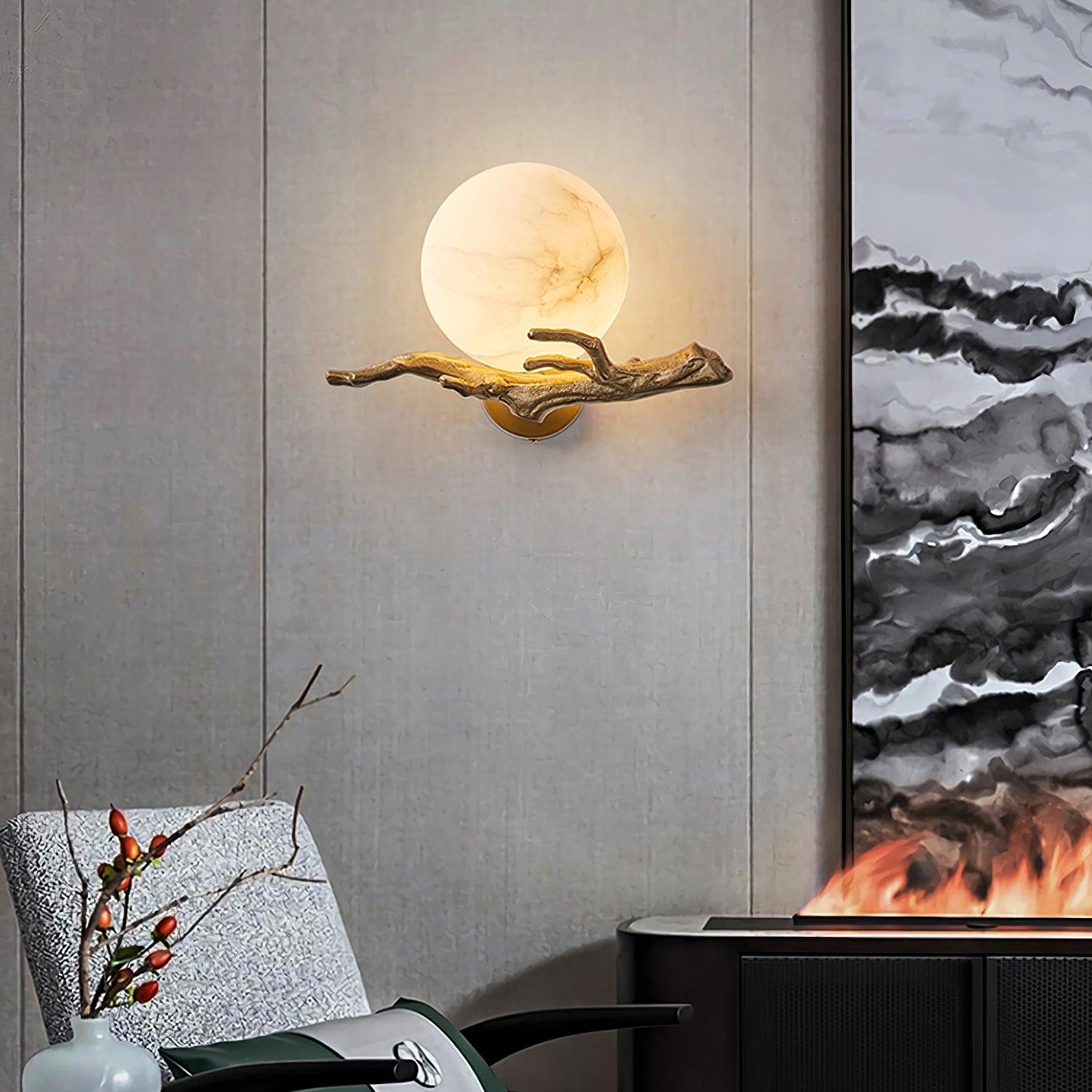Retro Twigs Wall Sconce - Luna-1-Luxehomezone