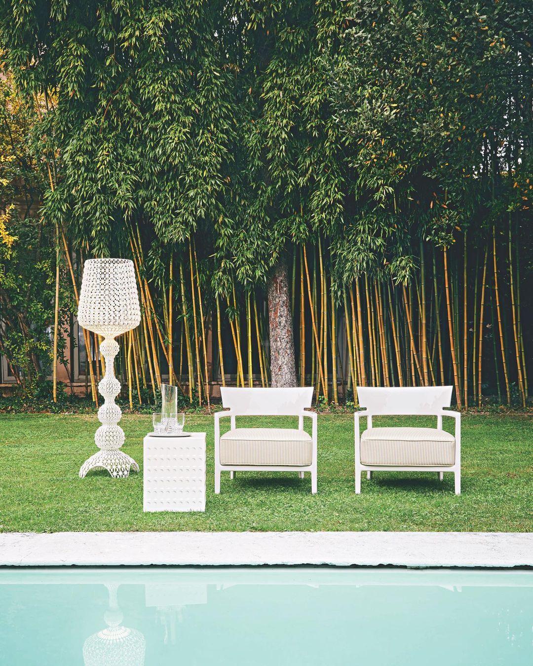 Kabuki Floor Lamp ∅ 19.7″ - Echelon-1-Luxehomezone