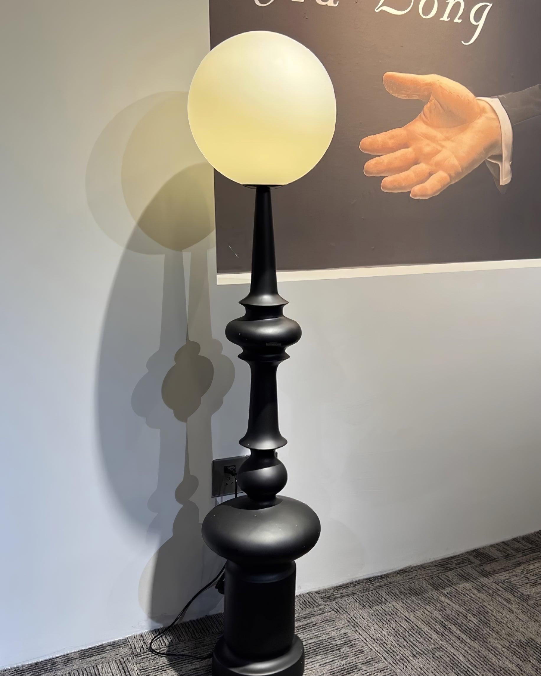 Constance Floor Lamp  ∅ 11.8″ - Lava-1-Luxehomezone